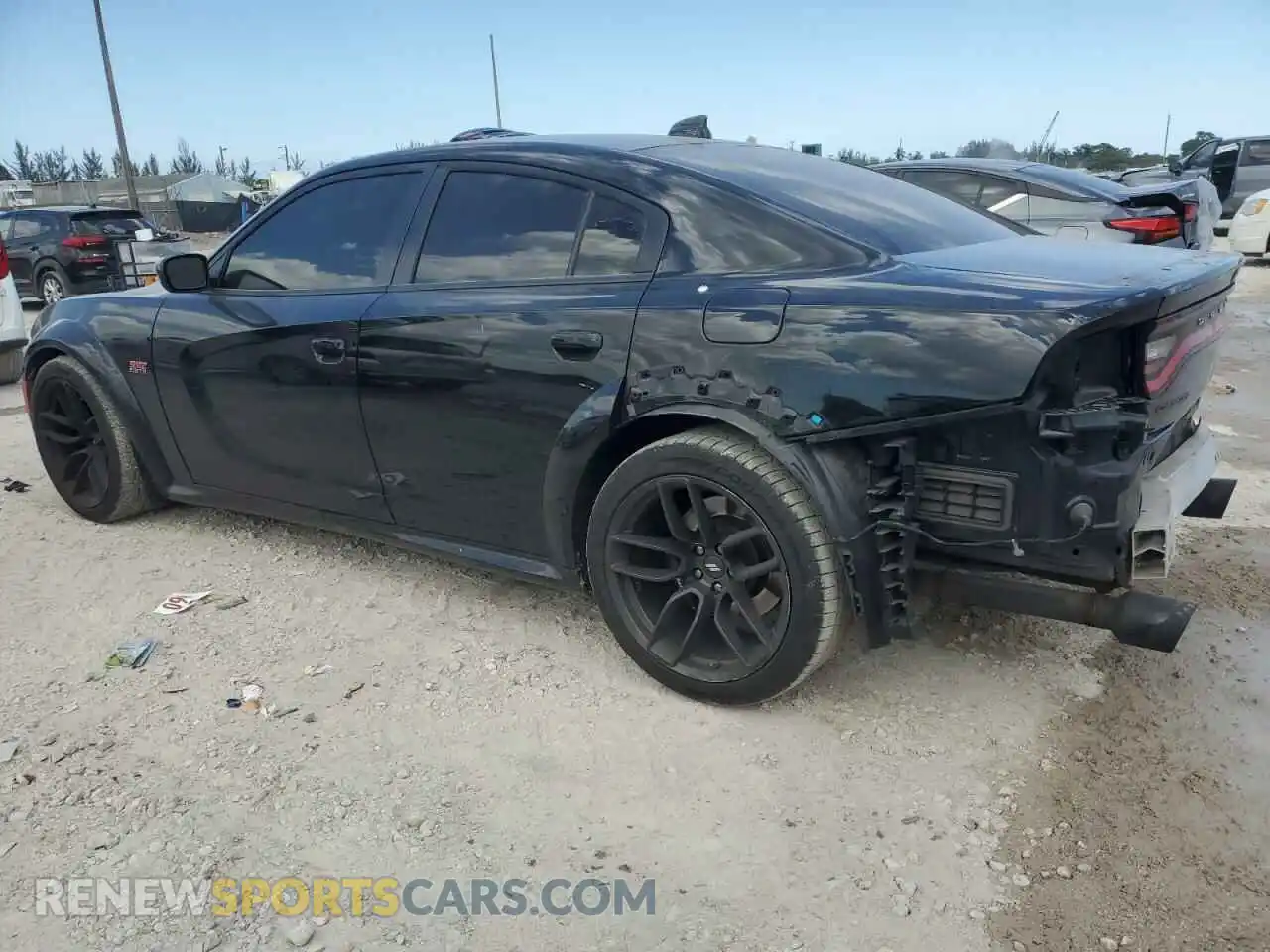 2 Photograph of a damaged car 2C3CDXGJ3NH116874 DODGE CHARGER 2022