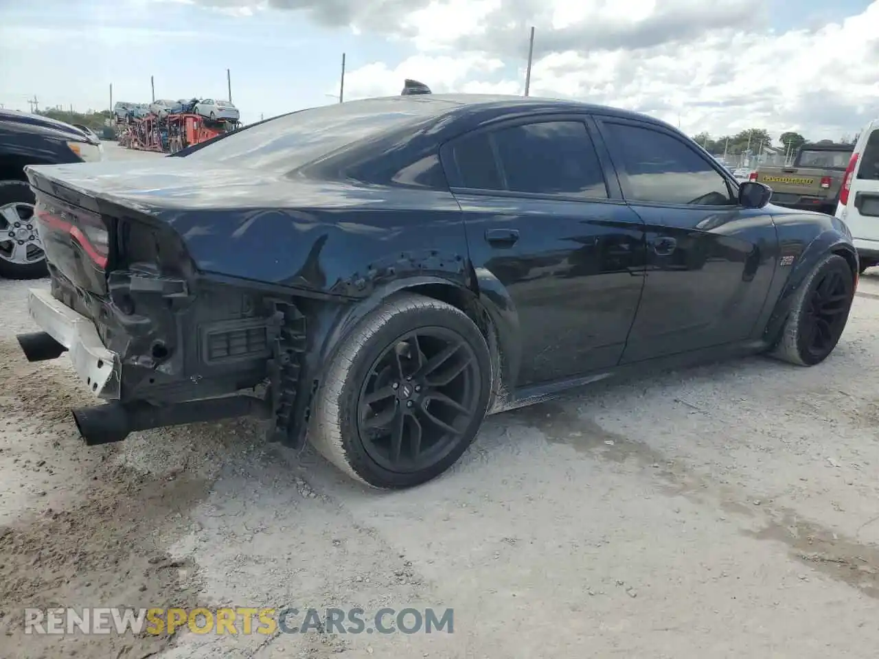 3 Photograph of a damaged car 2C3CDXGJ3NH116874 DODGE CHARGER 2022