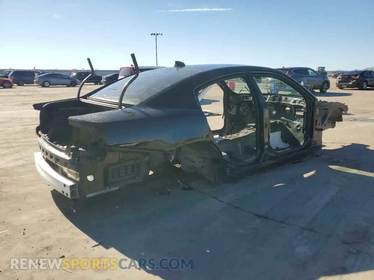 3 Photograph of a damaged car 2C3CDXGJ3NH177903 DODGE CHARGER 2022