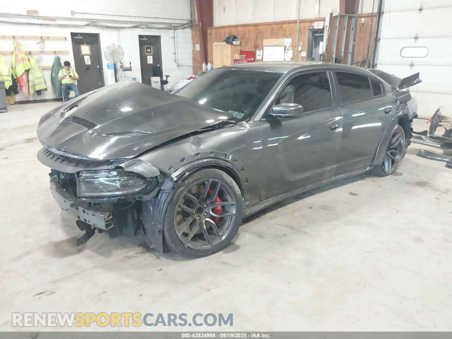 2 Photograph of a damaged car 2C3CDXGJ3NH220393 DODGE CHARGER 2022