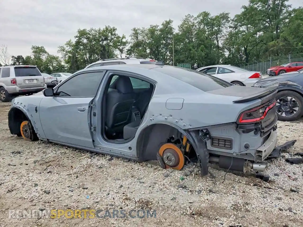2 Photograph of a damaged car 2C3CDXGJ3NH220944 DODGE CHARGER 2022