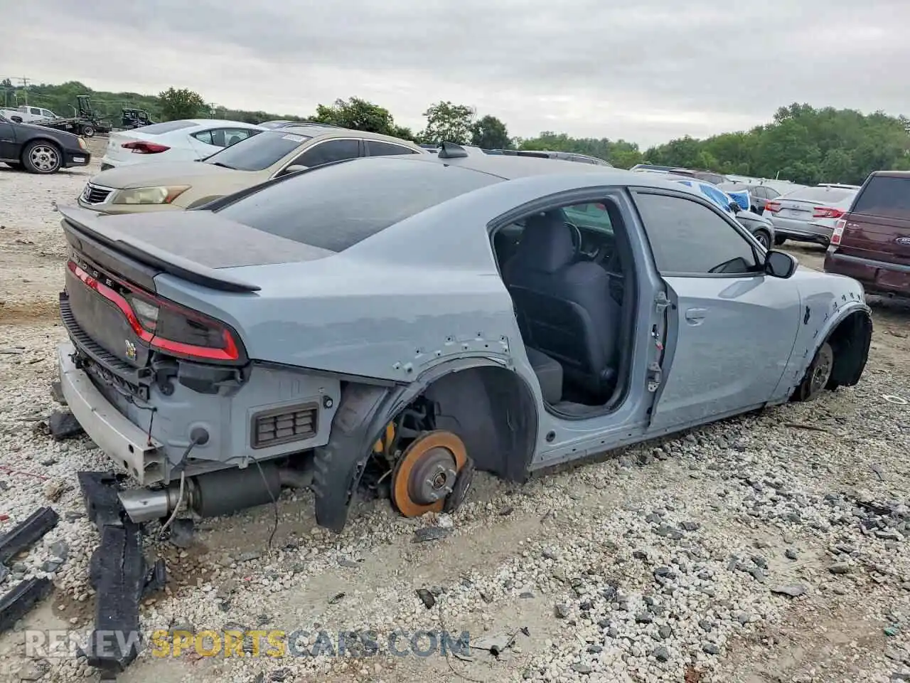 3 Photograph of a damaged car 2C3CDXGJ3NH220944 DODGE CHARGER 2022
