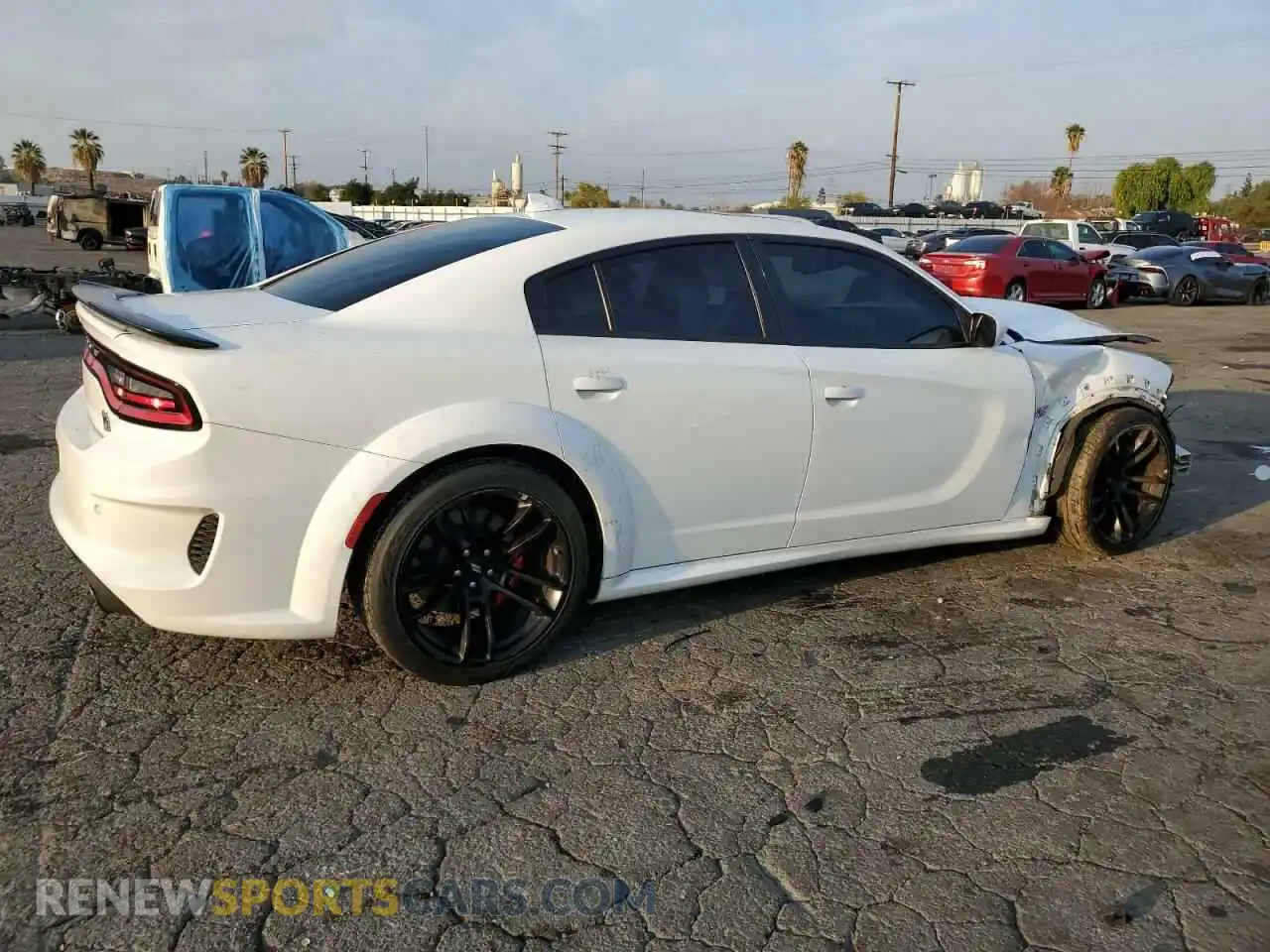 3 Photograph of a damaged car 2C3CDXGJ4NH107018 DODGE CHARGER 2022