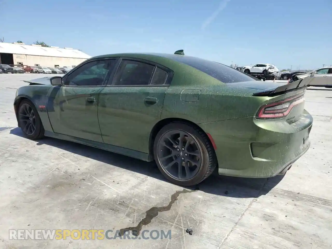 2 Photograph of a damaged car 2C3CDXGJ4NH166294 DODGE CHARGER 2022