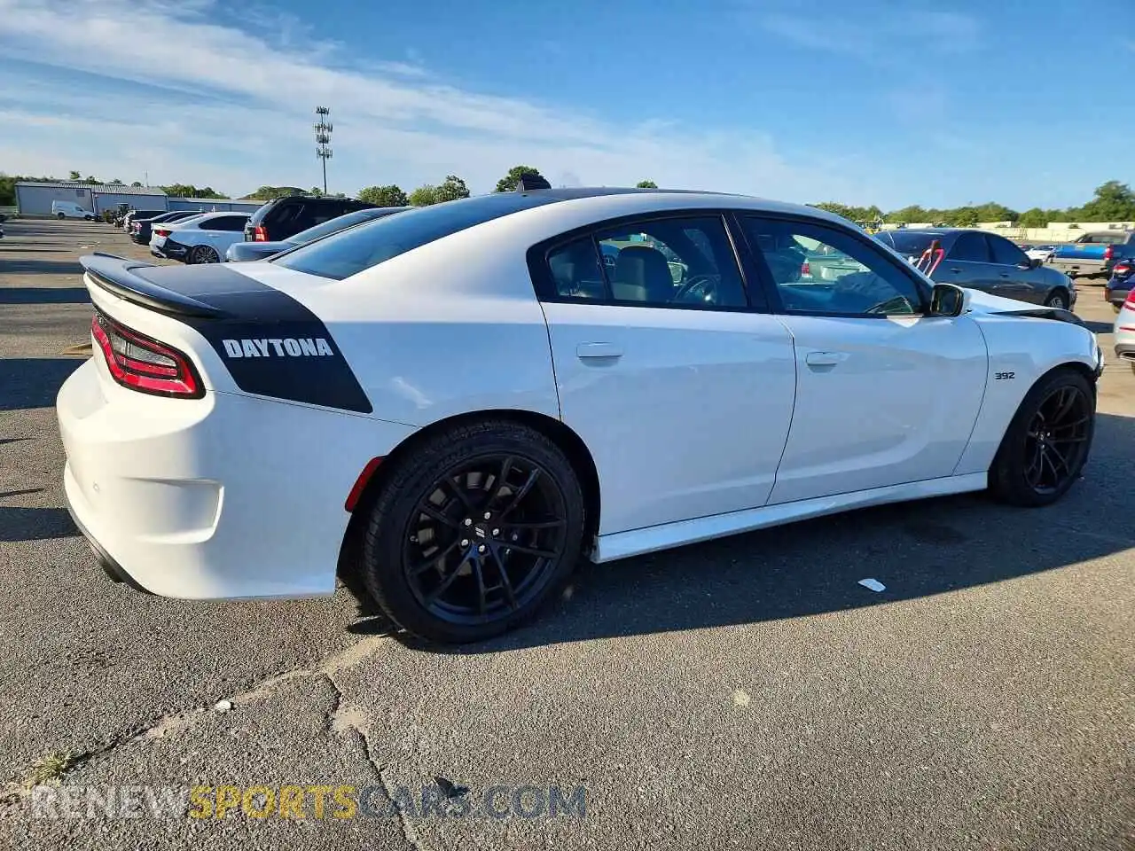 3 Photograph of a damaged car 2C3CDXGJ4NH176632 DODGE CHARGER 2022