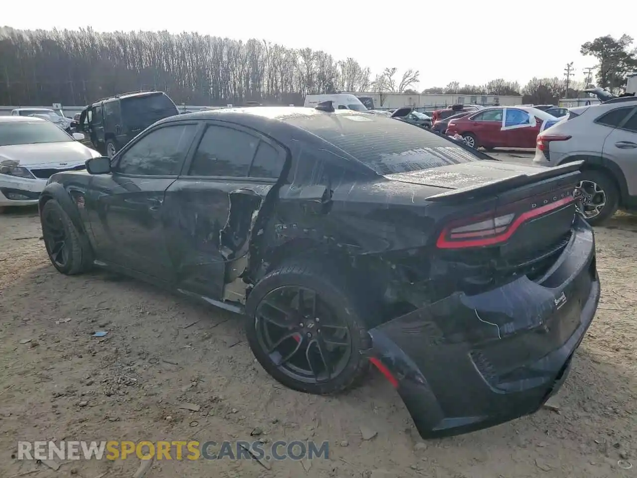 2 Photograph of a damaged car 2C3CDXGJ4NH178817 DODGE CHARGER 2022