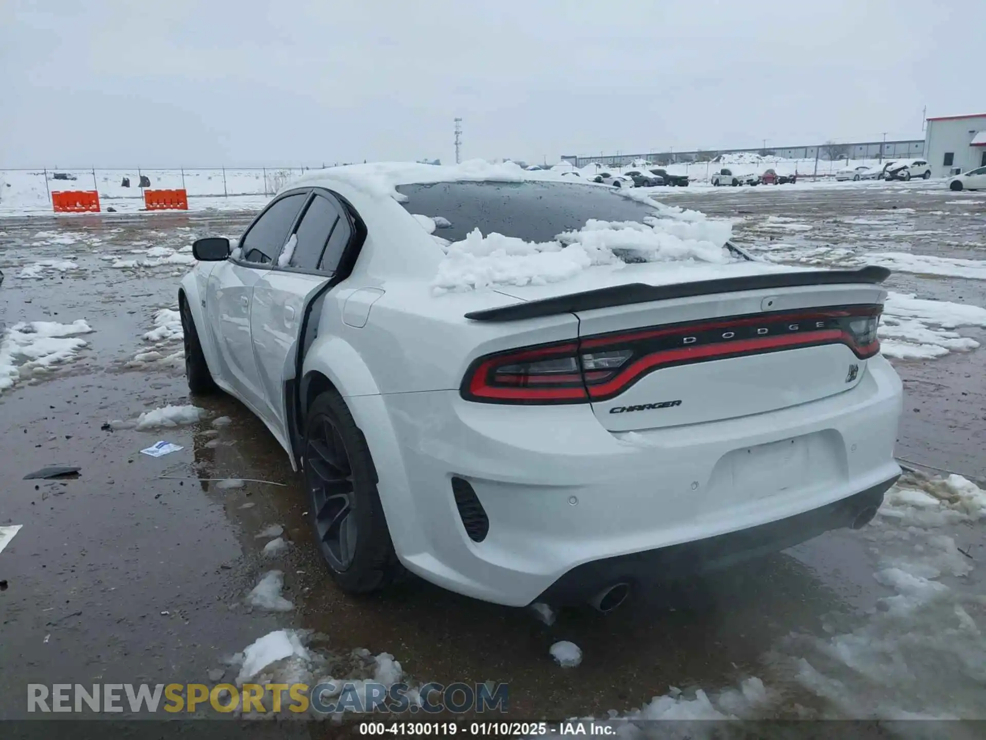 3 Photograph of a damaged car 2C3CDXGJ4NH183094 DODGE CHARGER 2022