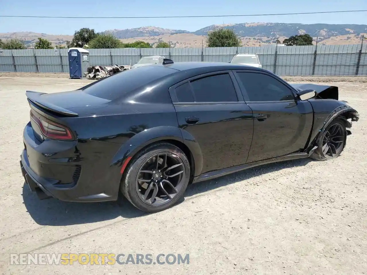 3 Photograph of a damaged car 2C3CDXGJ4NH218345 DODGE CHARGER 2022