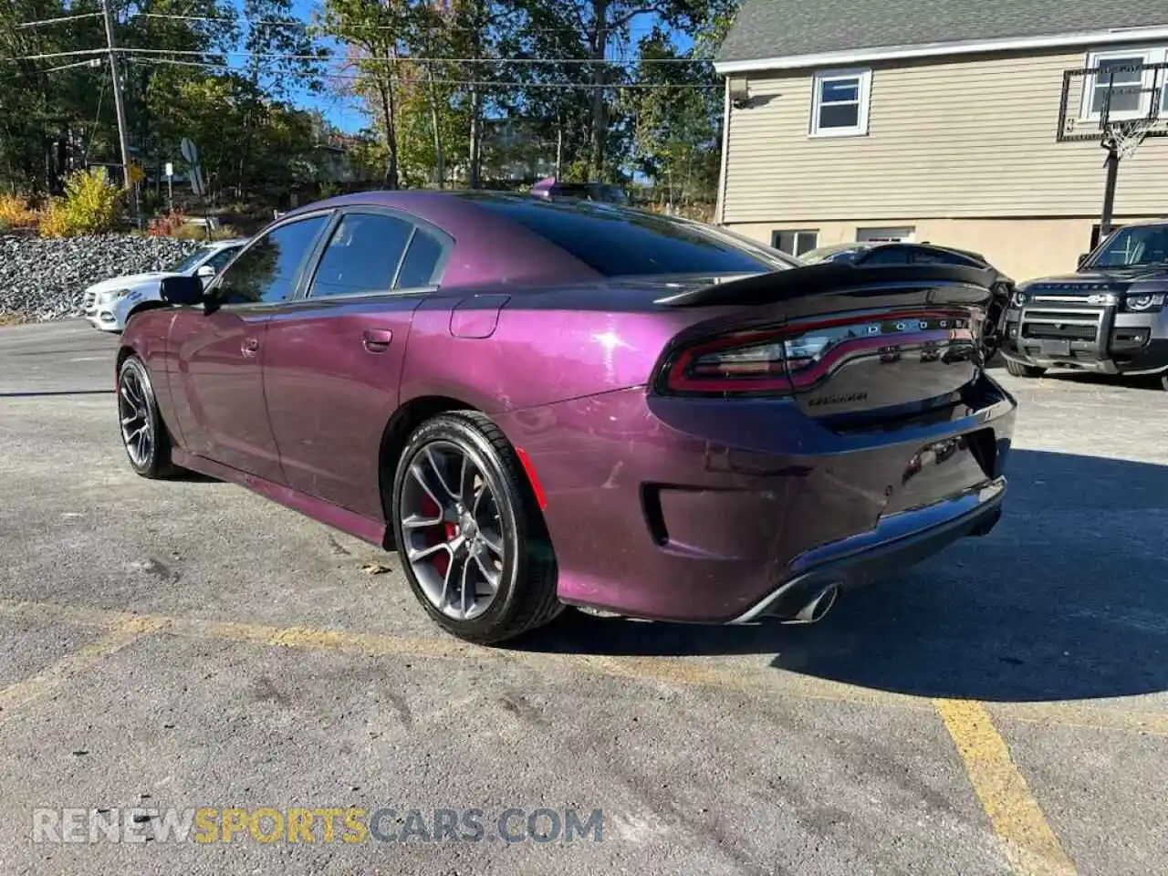 2 Photograph of a damaged car 2C3CDXGJ4NH220838 DODGE CHARGER 2022