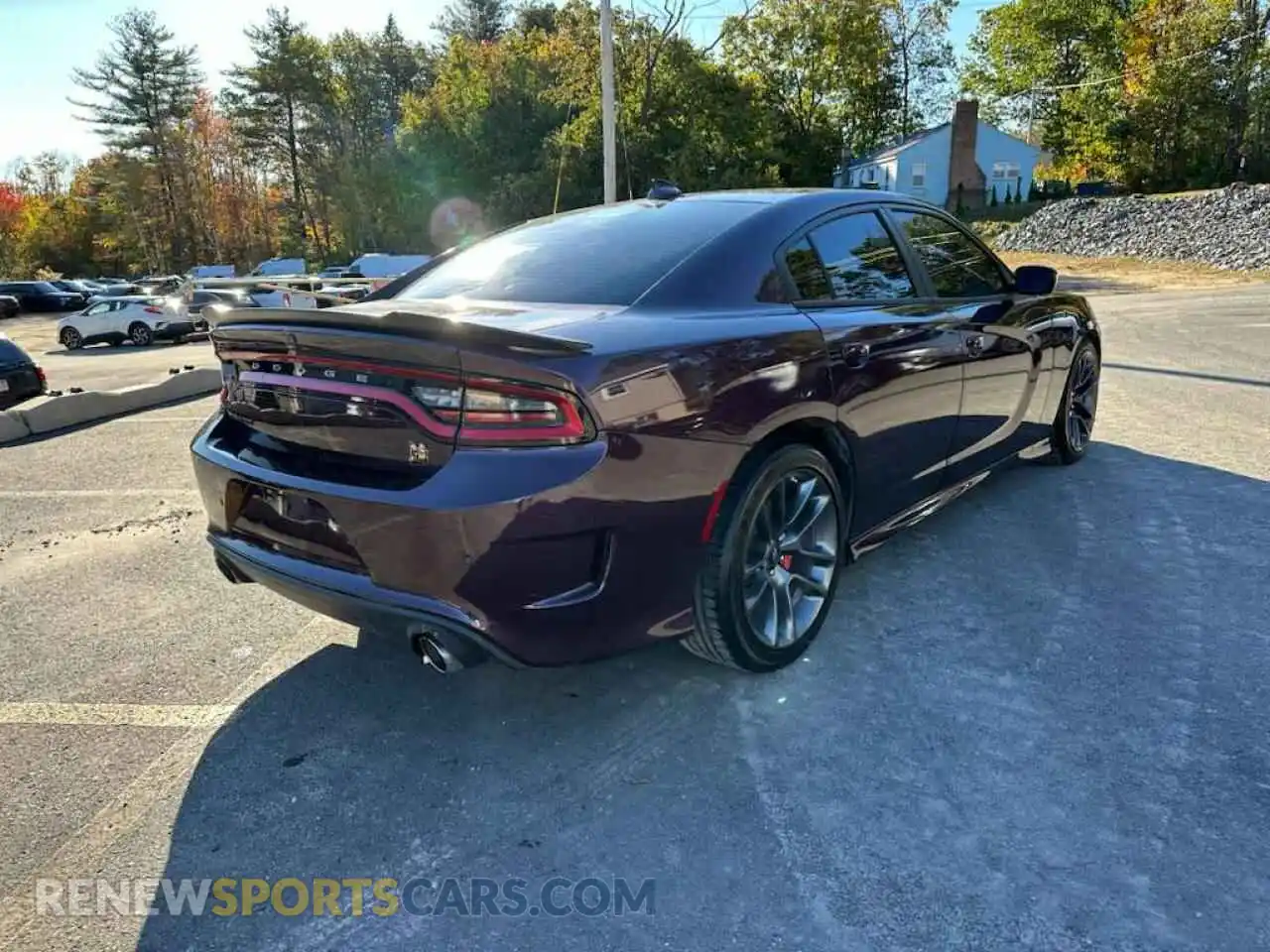3 Photograph of a damaged car 2C3CDXGJ4NH220838 DODGE CHARGER 2022