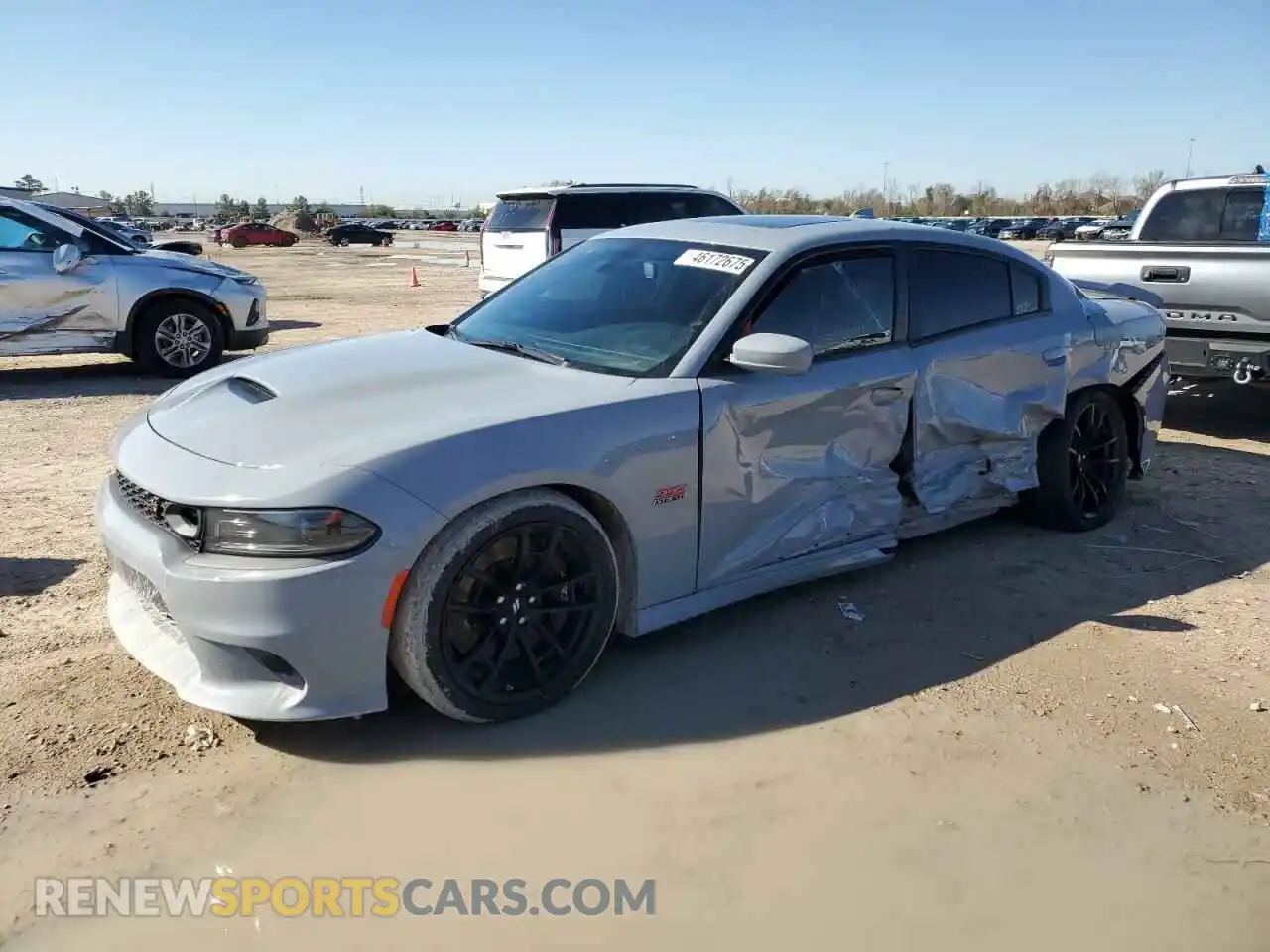 1 Фотография поврежденного автомобиля 2C3CDXGJ5NH134857 DODGE CHARGER 2022
