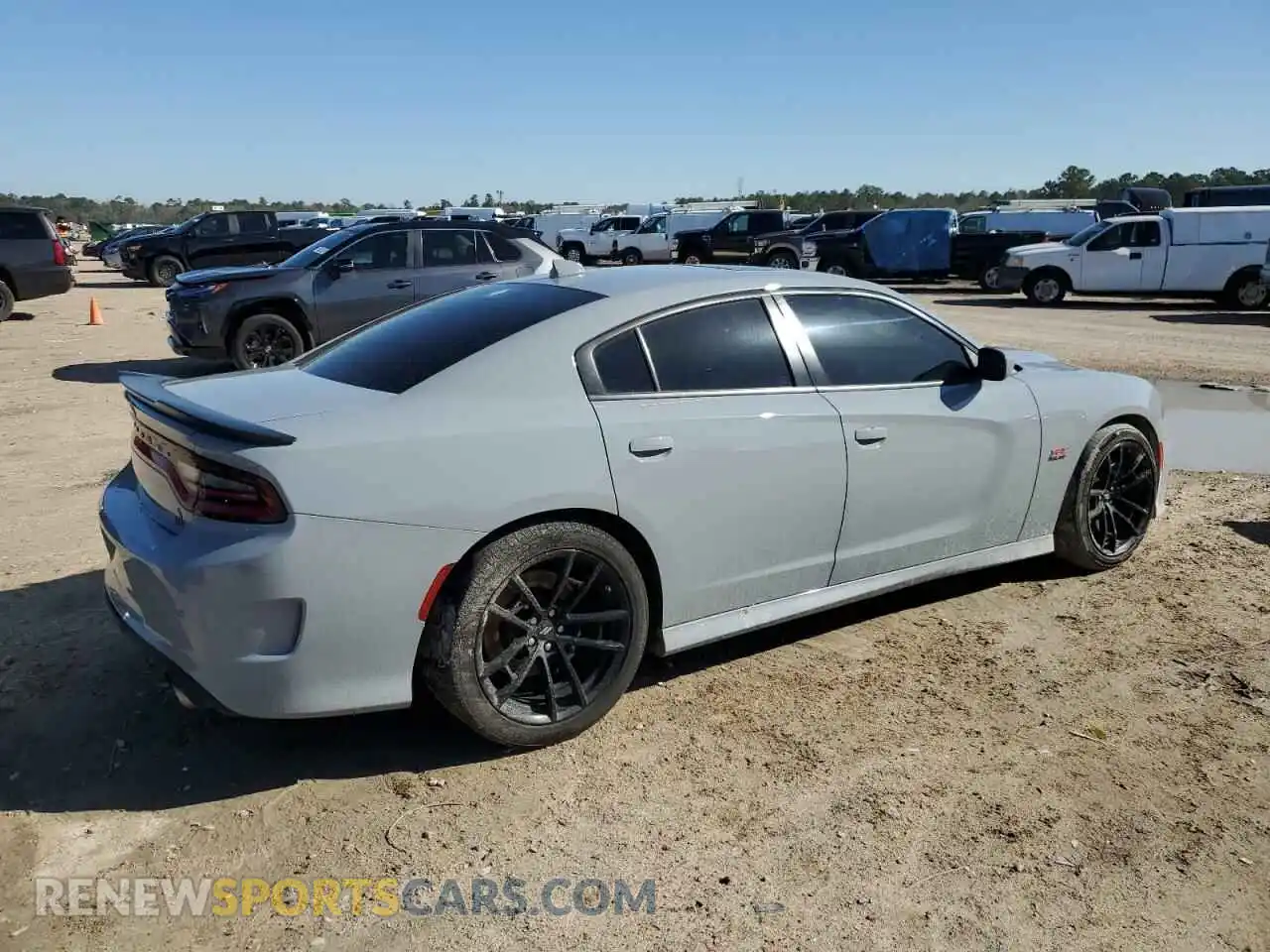 3 Фотография поврежденного автомобиля 2C3CDXGJ5NH134857 DODGE CHARGER 2022
