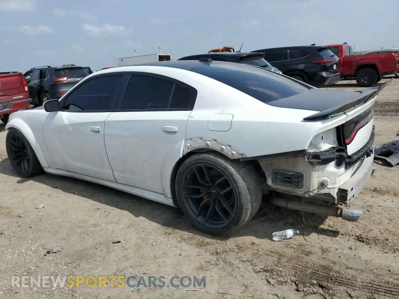 2 Photograph of a damaged car 2C3CDXGJ5NH136527 DODGE CHARGER 2022