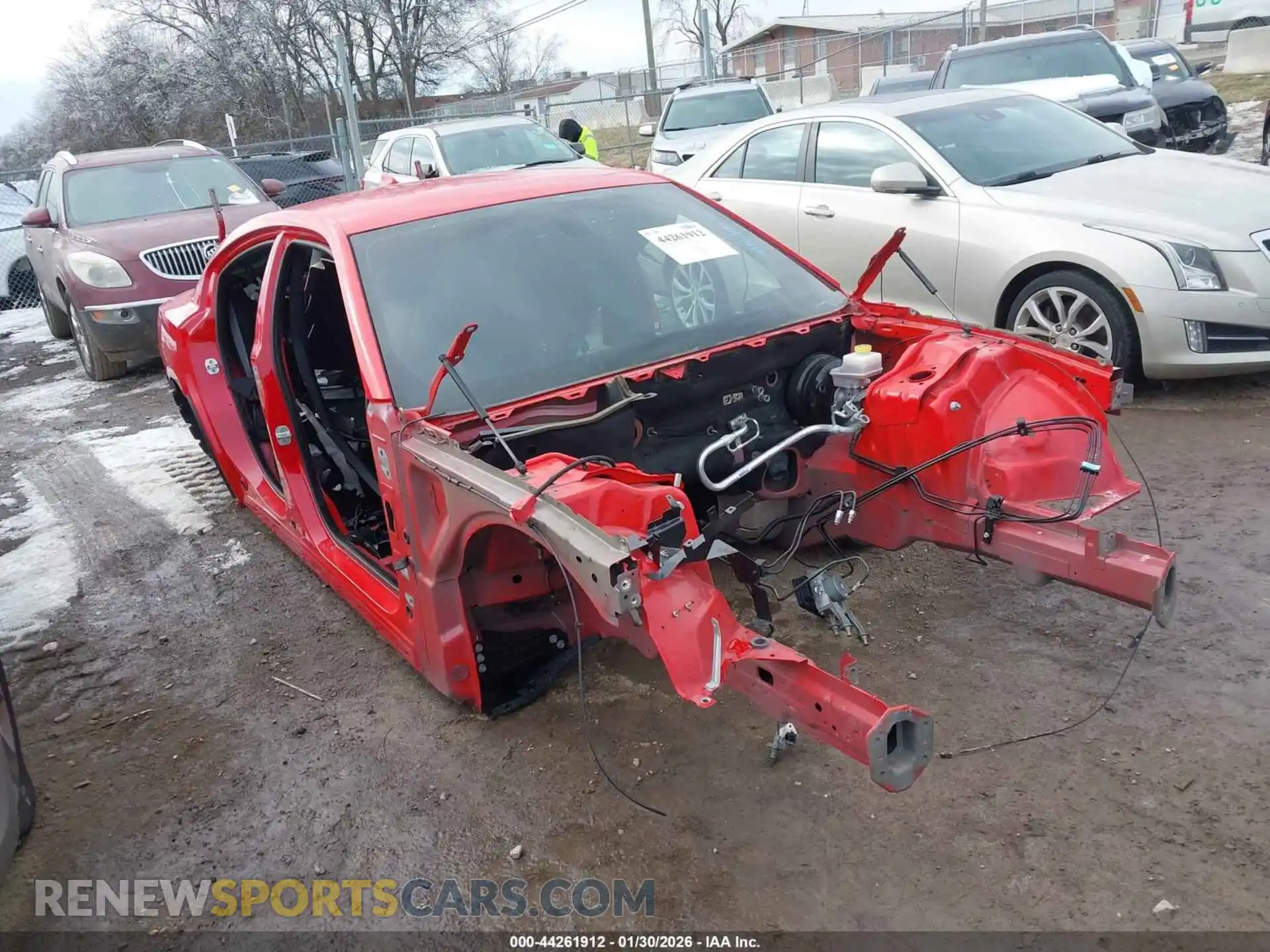 1 Photograph of a damaged car 2C3CDXGJ5NH190099 DODGE CHARGER 2022