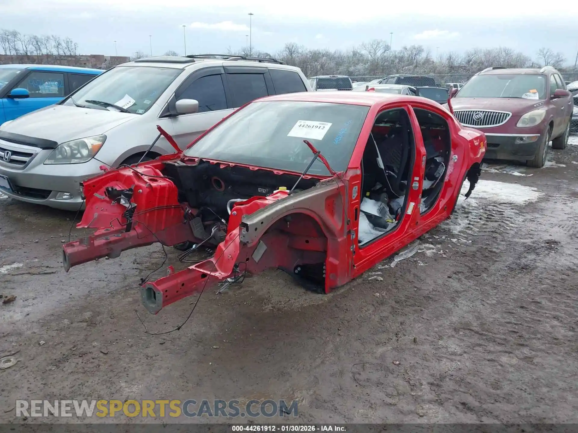 2 Photograph of a damaged car 2C3CDXGJ5NH190099 DODGE CHARGER 2022