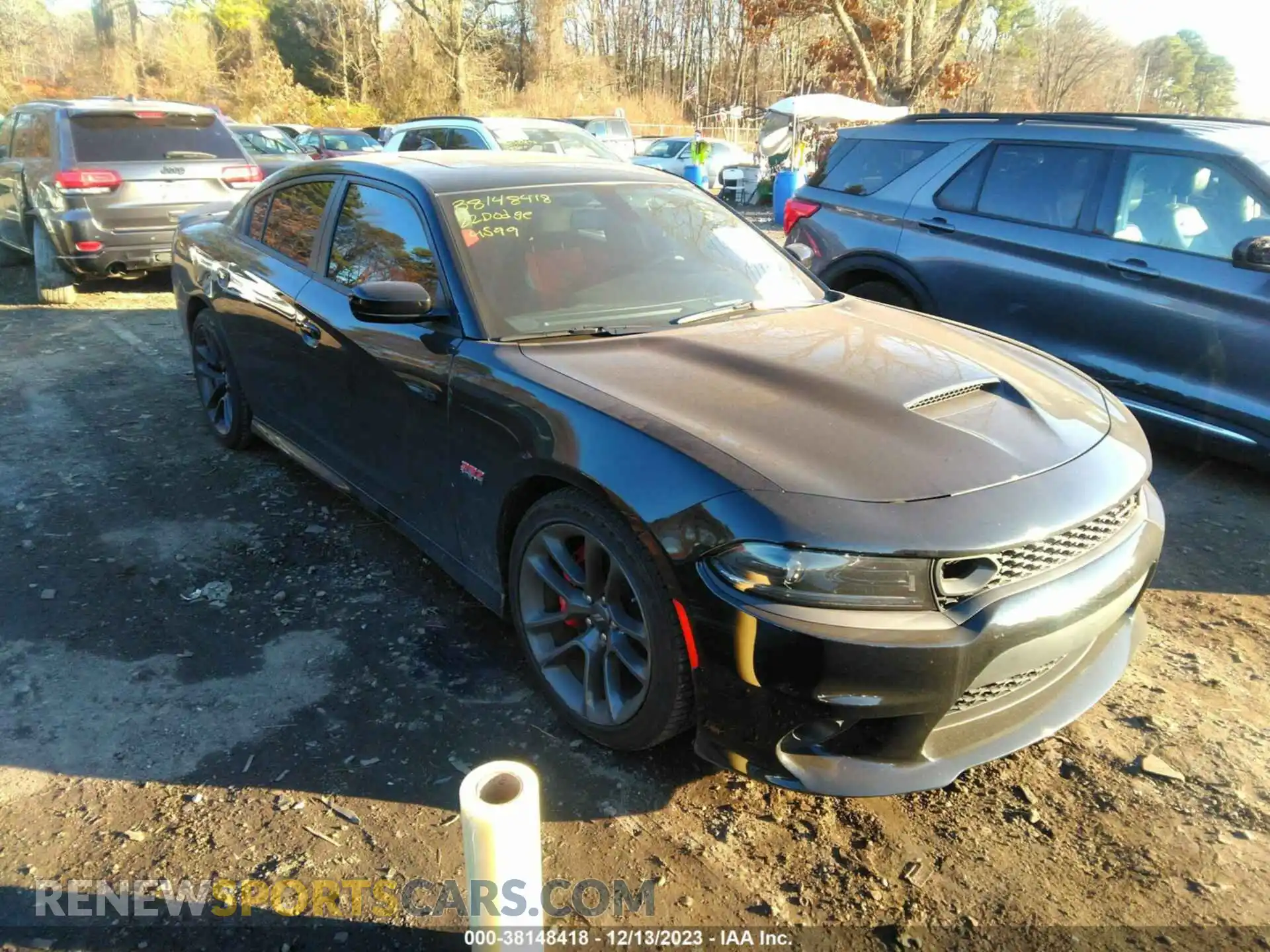1 Photograph of a damaged car 2C3CDXGJ5NH194380 DODGE CHARGER 2022