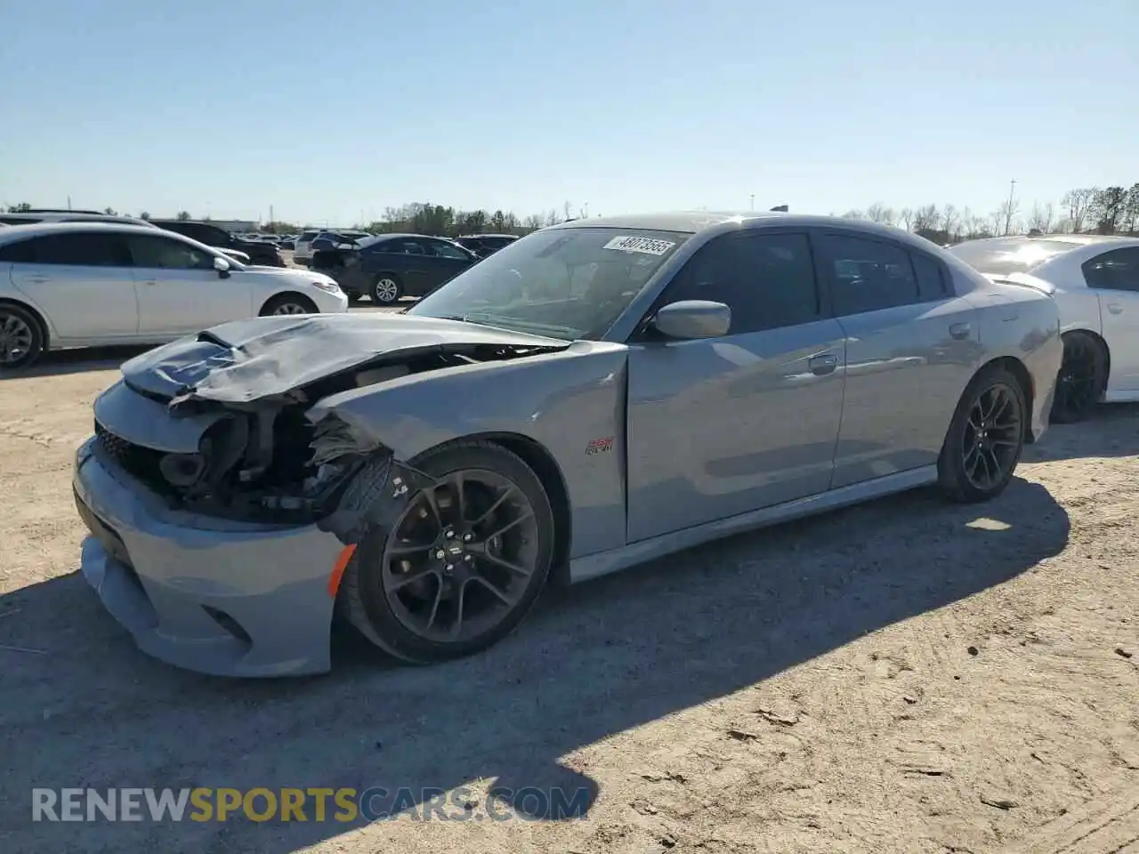 1 Photograph of a damaged car 2C3CDXGJ5NH209413 DODGE CHARGER 2022