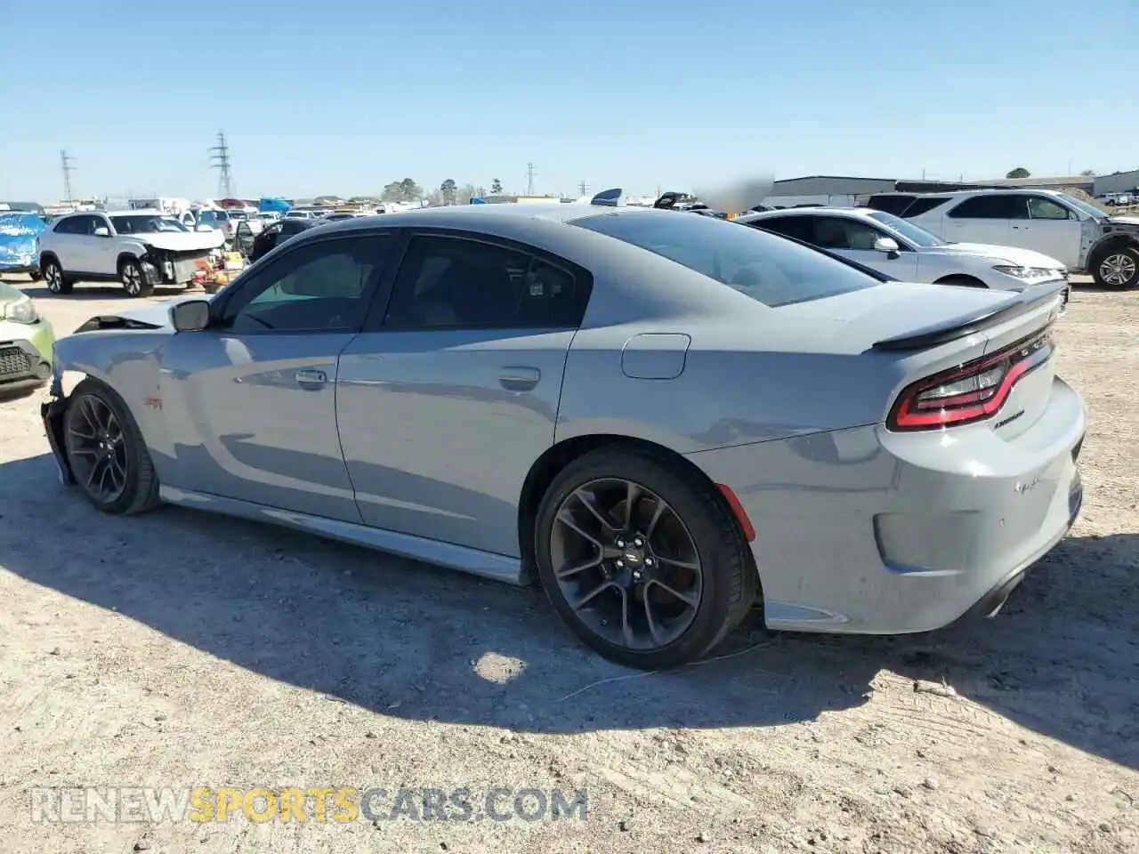 2 Photograph of a damaged car 2C3CDXGJ5NH209413 DODGE CHARGER 2022