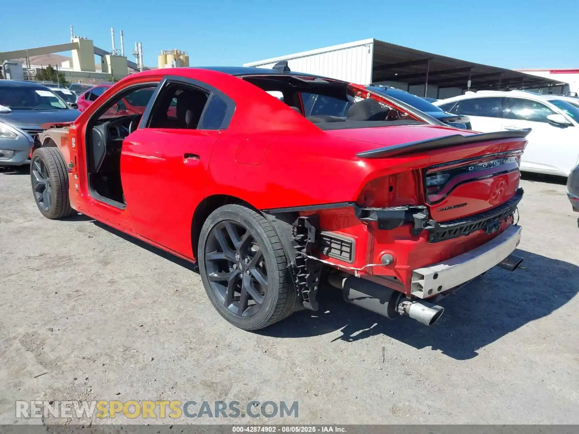 3 Photograph of a damaged car 2C3CDXGJ5NH217253 DODGE CHARGER 2022