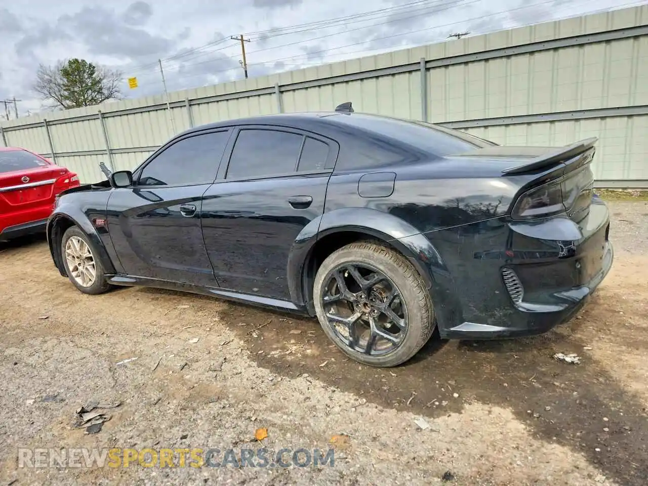 2 Photograph of a damaged car 2C3CDXGJ5NH237342 DODGE CHARGER 2022