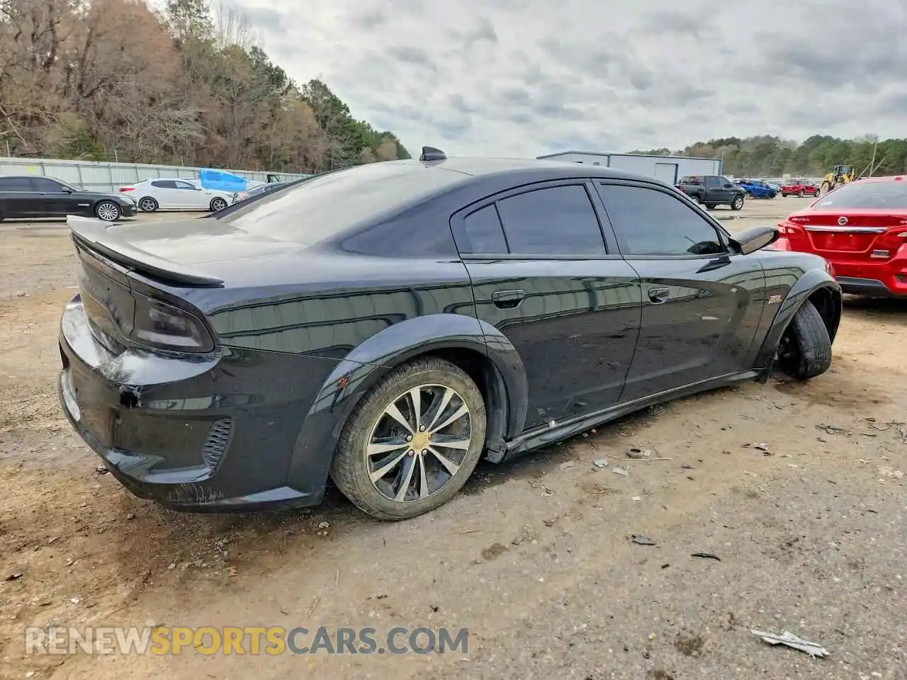 3 Photograph of a damaged car 2C3CDXGJ5NH237342 DODGE CHARGER 2022
