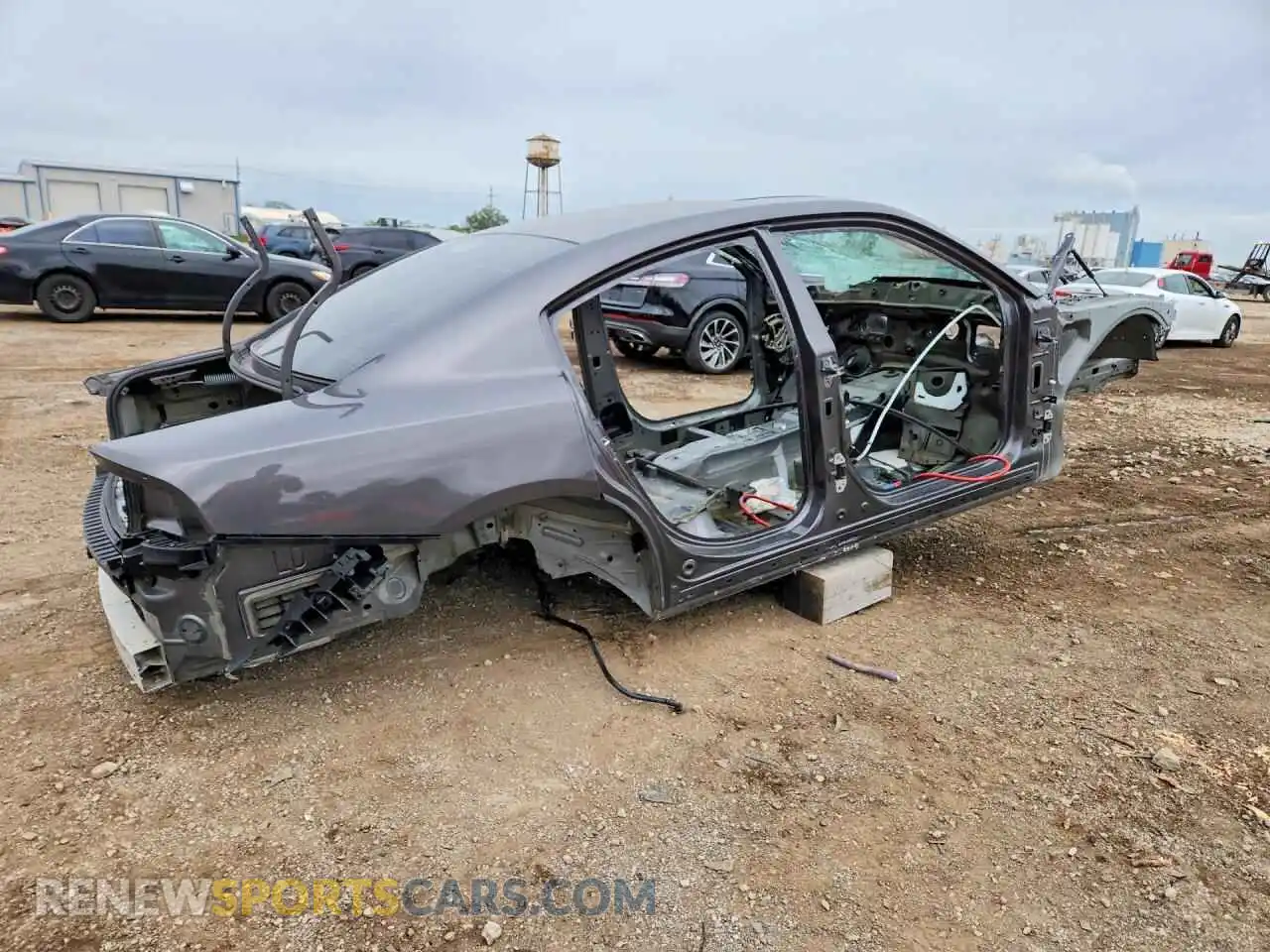 3 Photograph of a damaged car 2C3CDXGJ5NH246848 DODGE CHARGER 2022