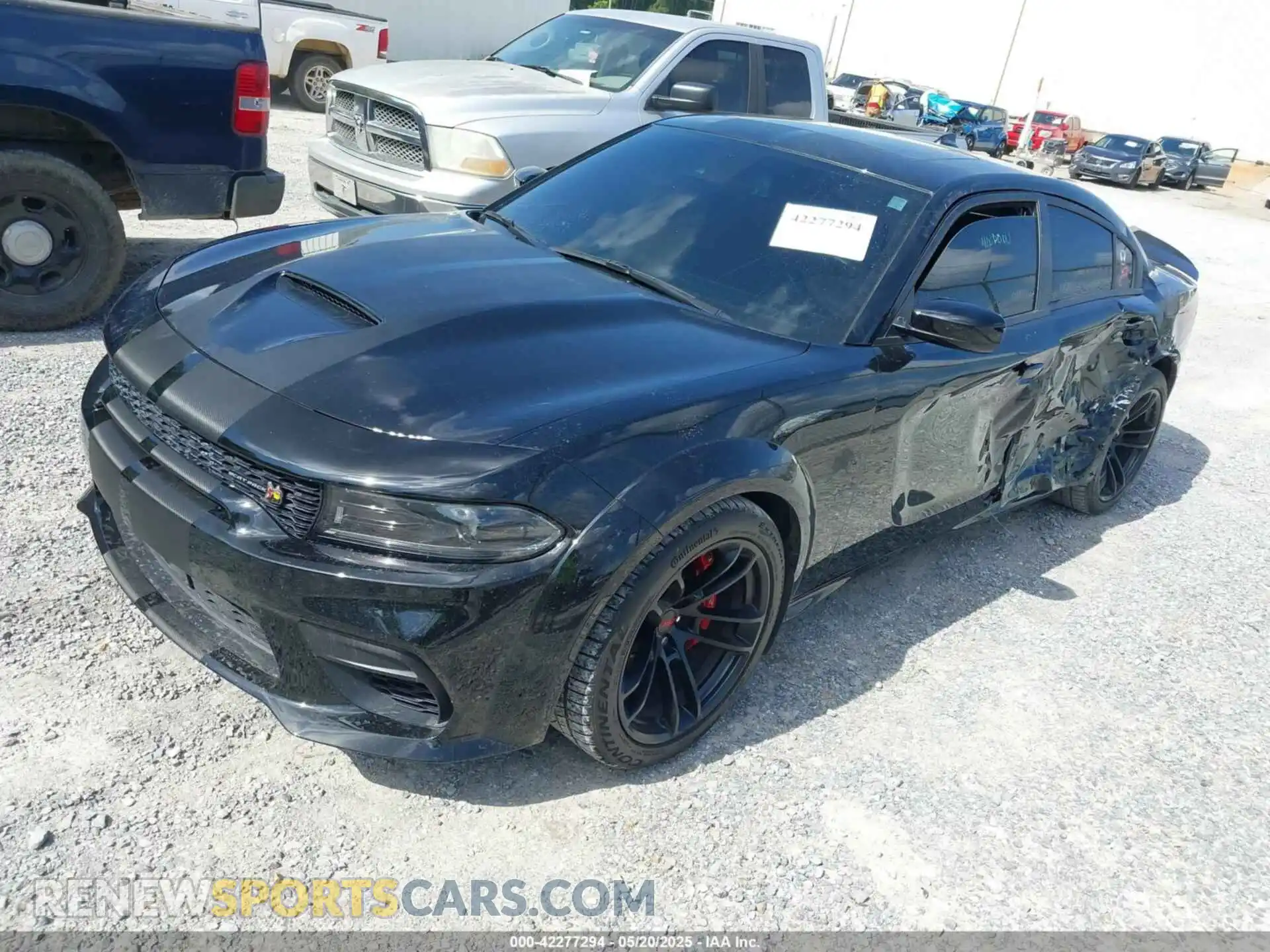 2 Photograph of a damaged car 2C3CDXGJ6NH102631 DODGE CHARGER 2022