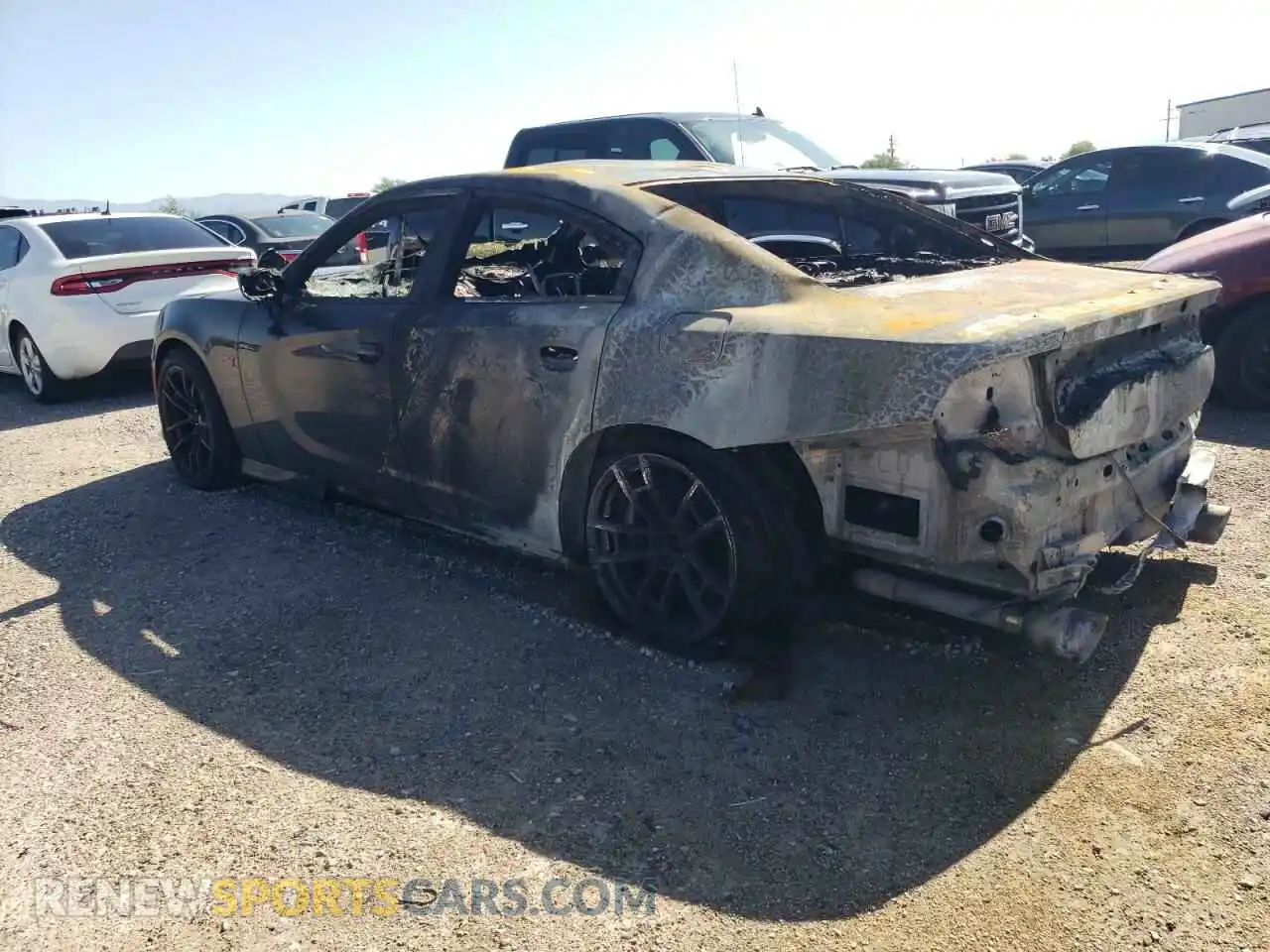 2 Photograph of a damaged car 2C3CDXGJ6NH180939 DODGE CHARGER 2022