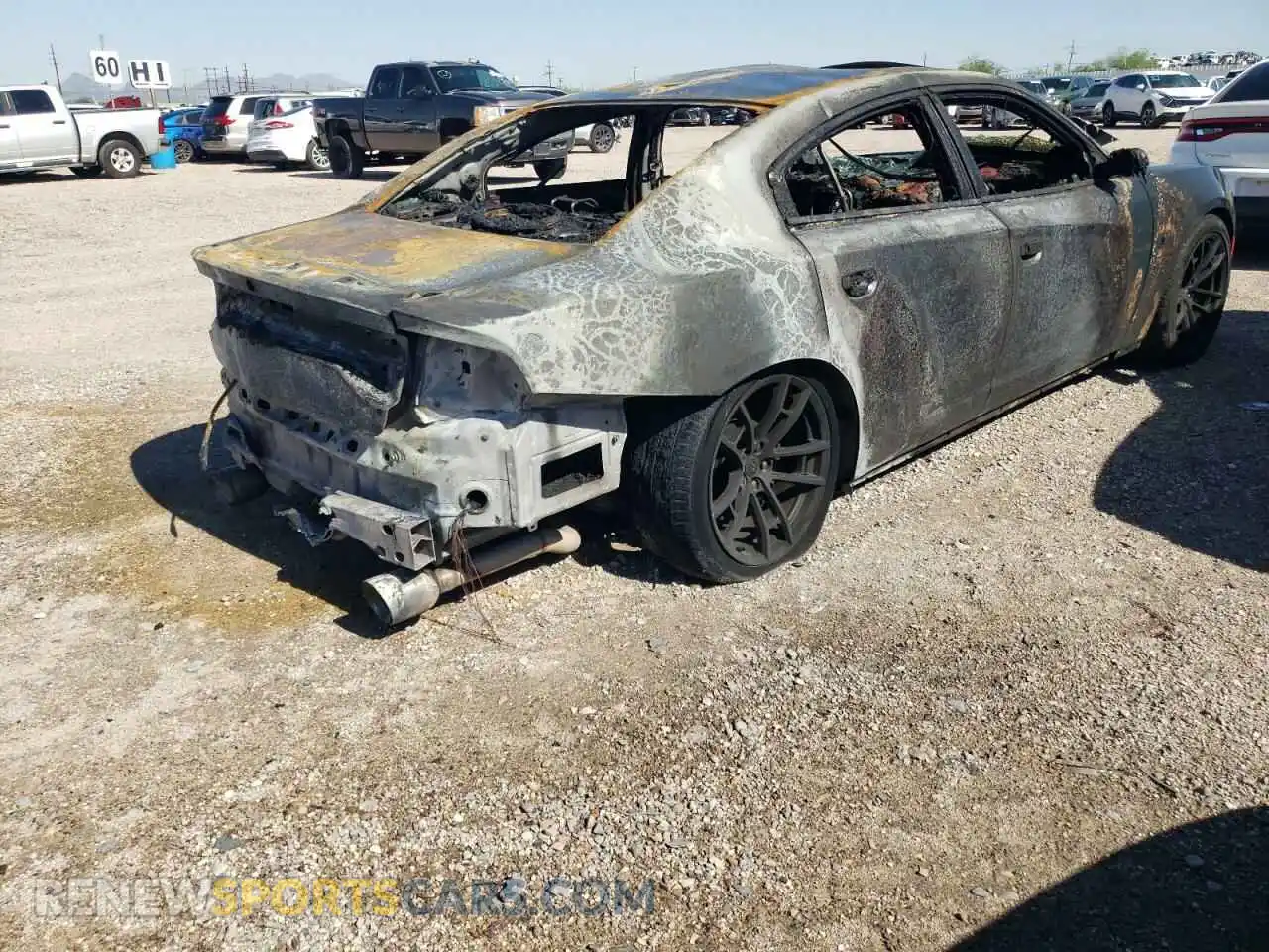 3 Photograph of a damaged car 2C3CDXGJ6NH180939 DODGE CHARGER 2022