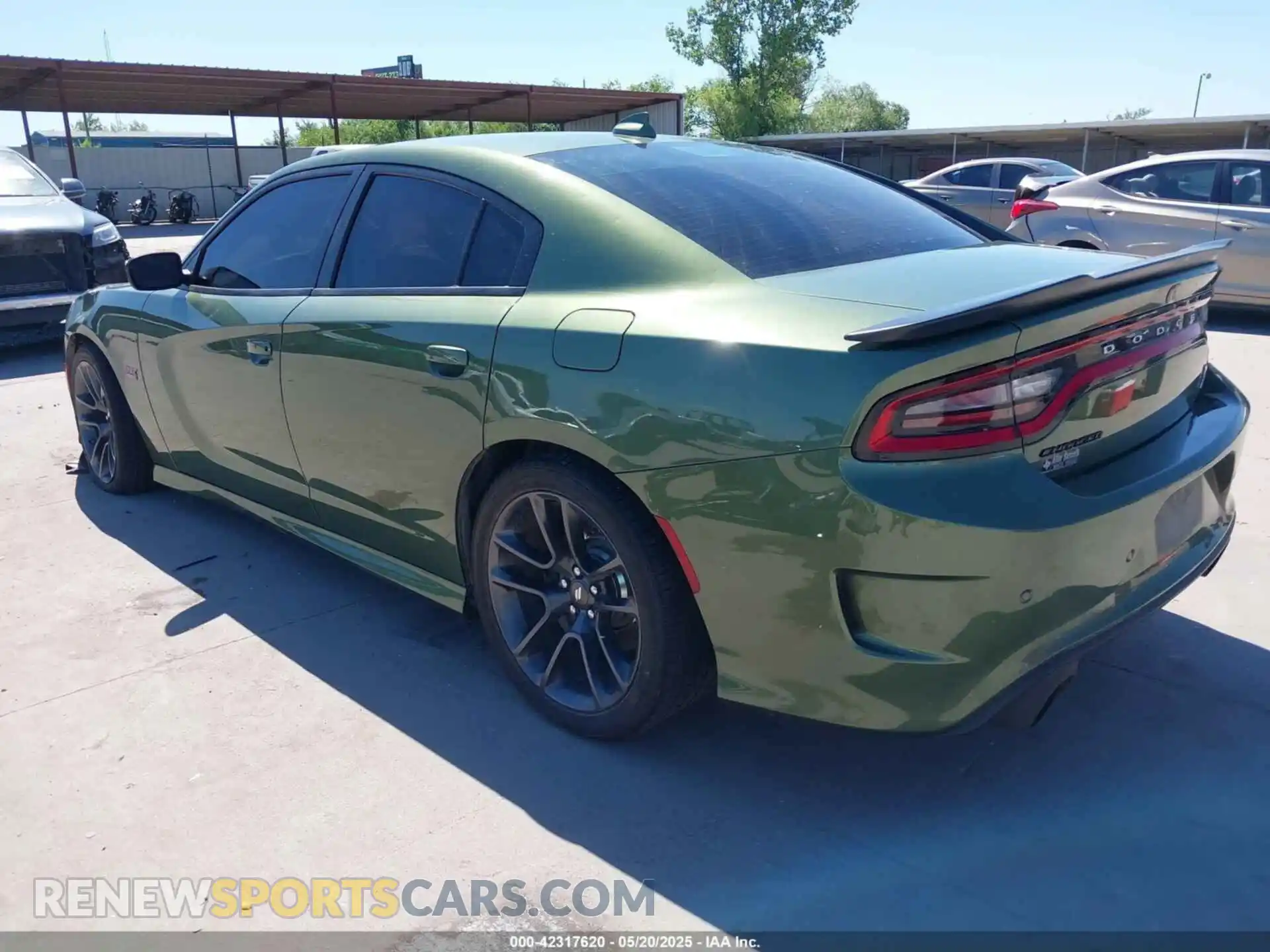 3 Photograph of a damaged car 2C3CDXGJ6NH257549 DODGE CHARGER 2022
