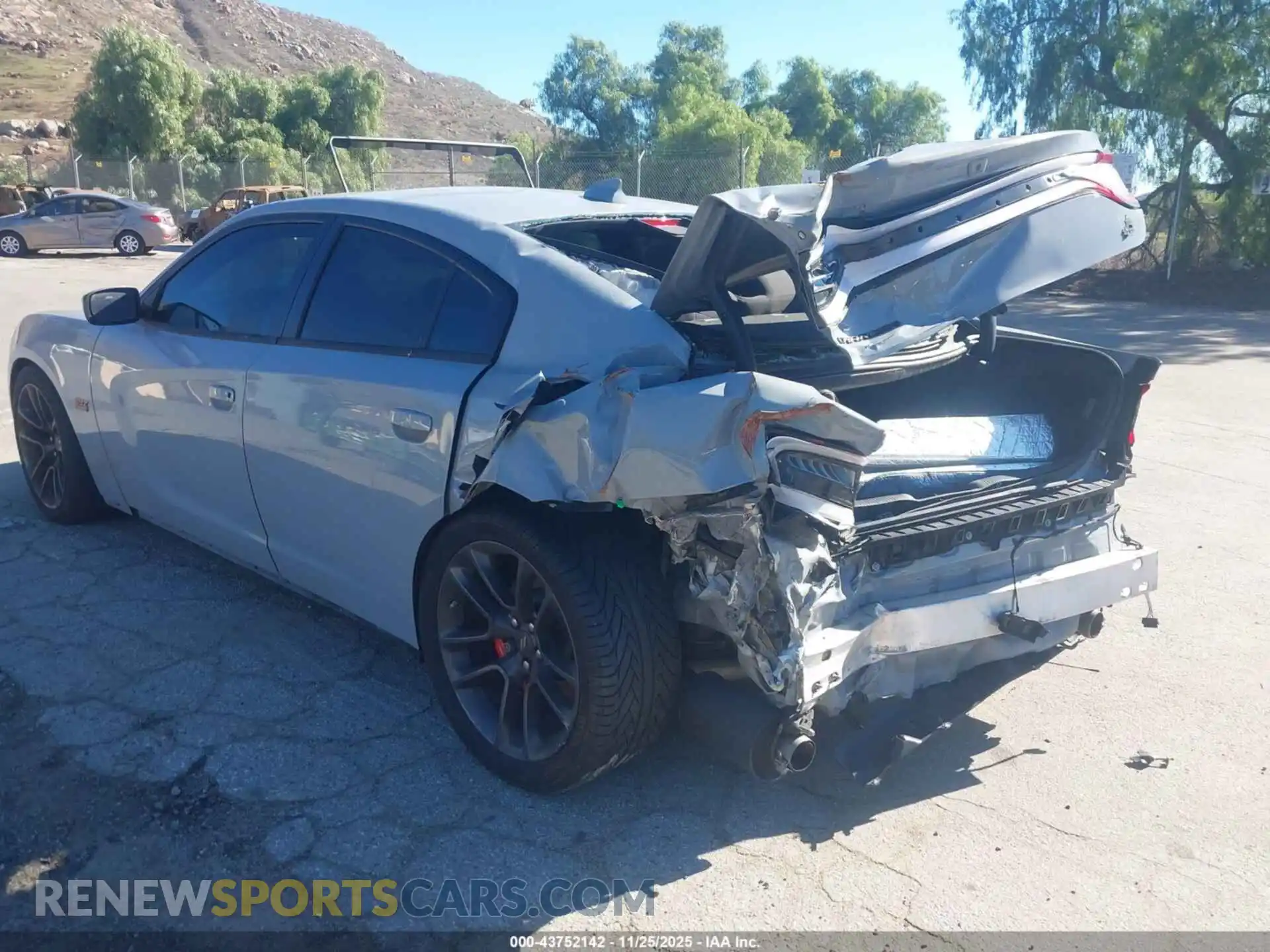 3 Photograph of a damaged car 2C3CDXGJ7NH162031 DODGE CHARGER 2022