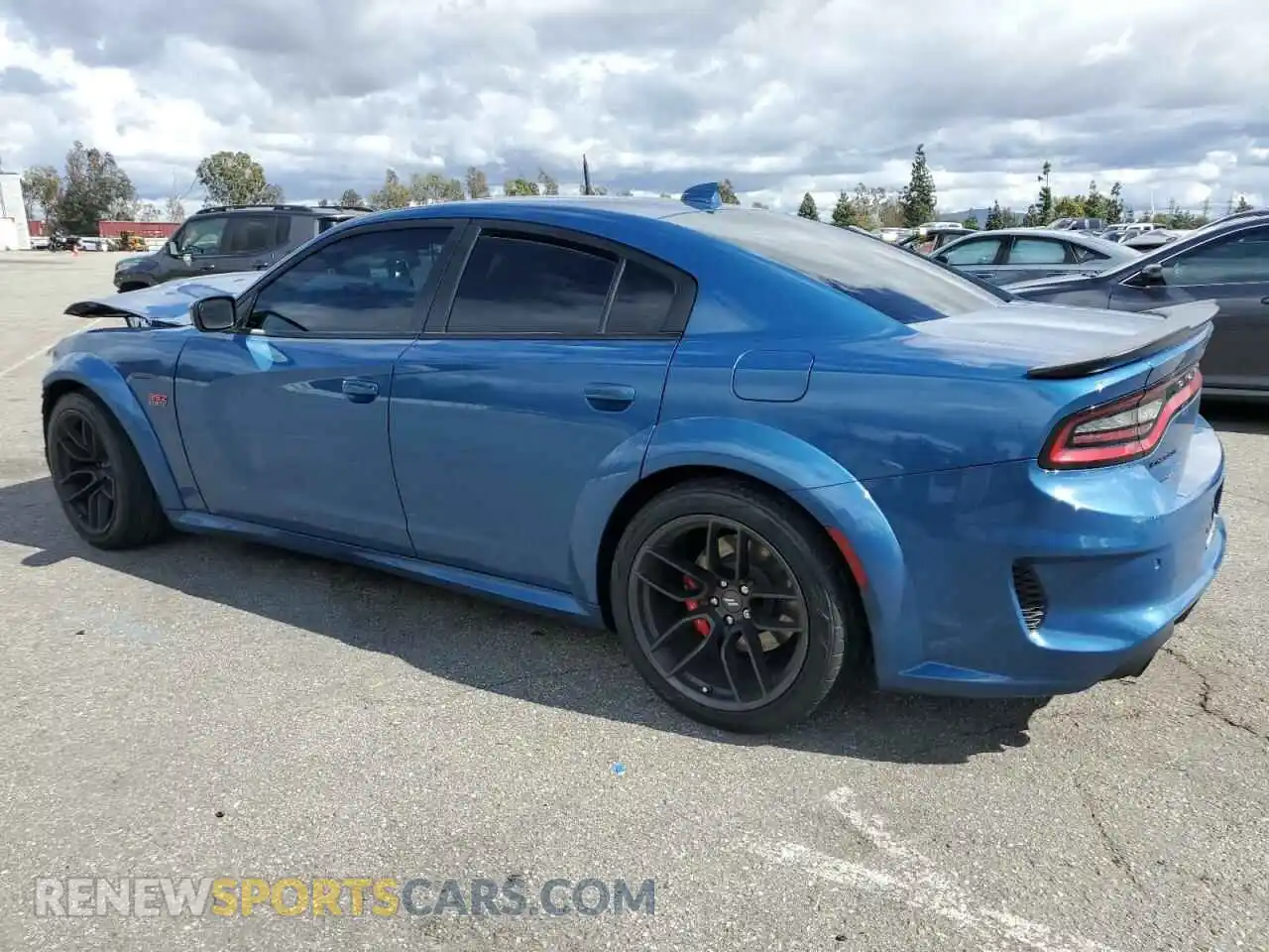 2 Photograph of a damaged car 2C3CDXGJ7NH180139 DODGE CHARGER 2022