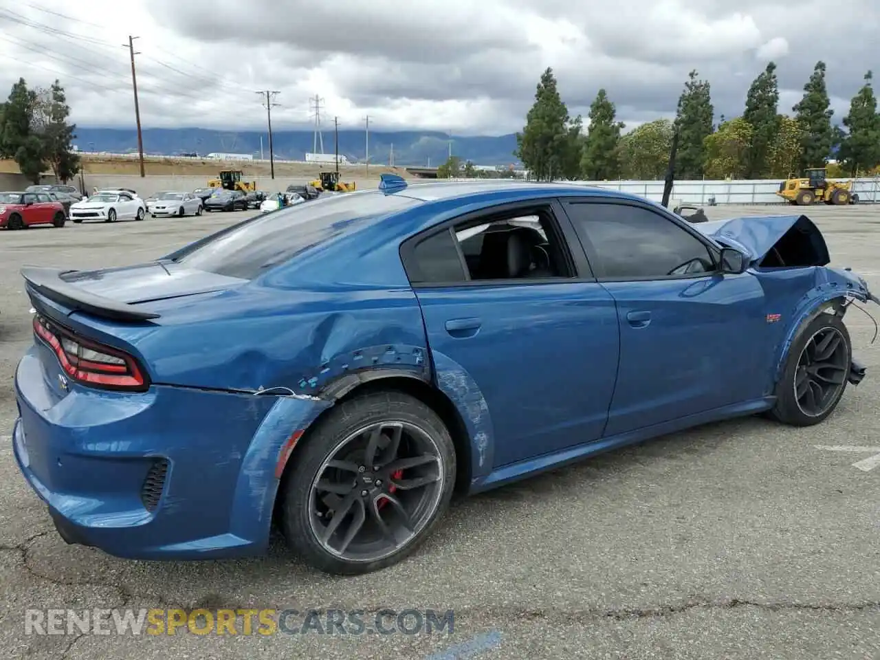 3 Photograph of a damaged car 2C3CDXGJ7NH180139 DODGE CHARGER 2022