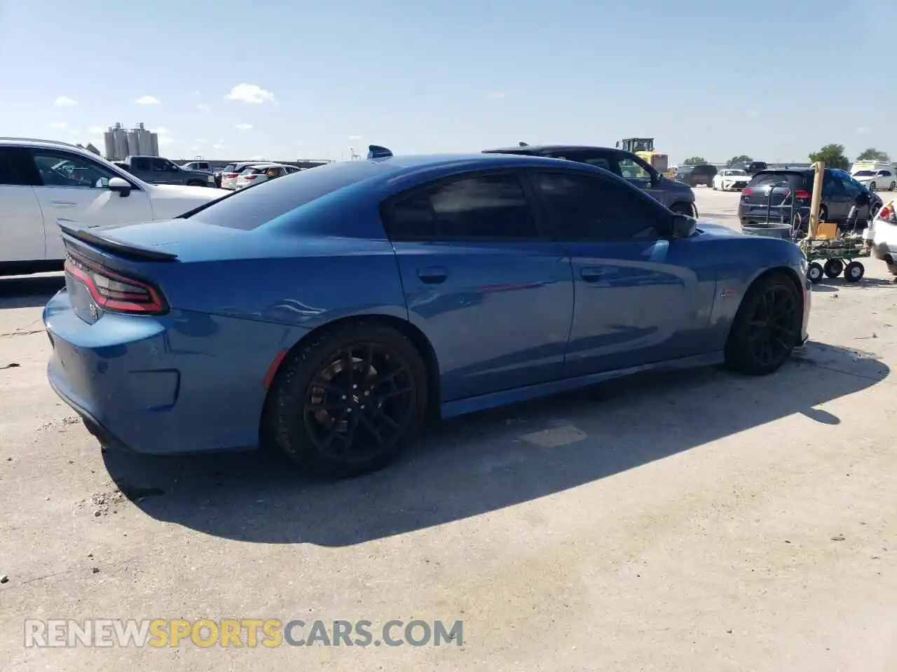 3 Photograph of a damaged car 2C3CDXGJ7NH213611 DODGE CHARGER 2022