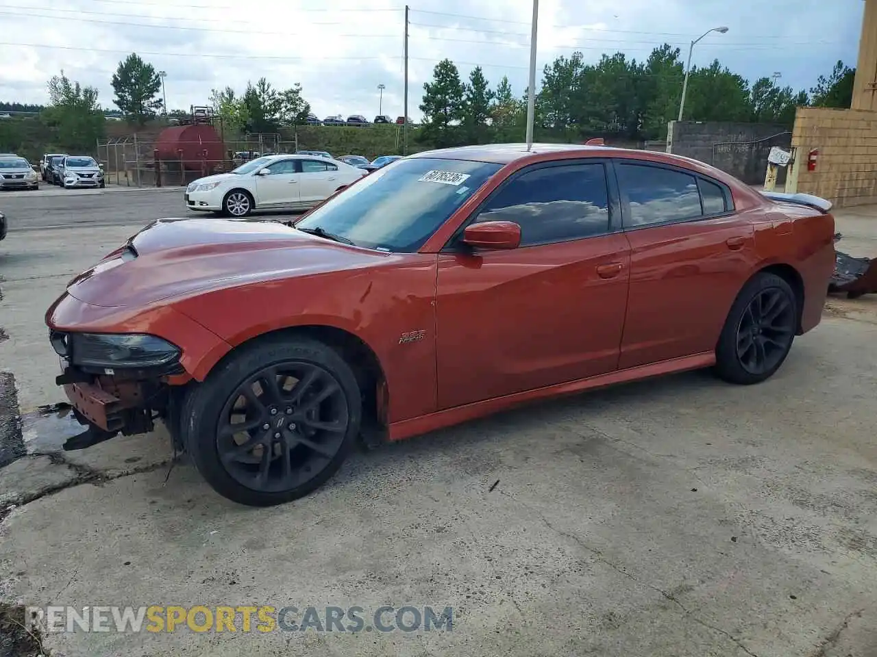 1 fotografías del automóvil dañado 2C3CDXGJ7NH225631 DODGE CHARGER 2022