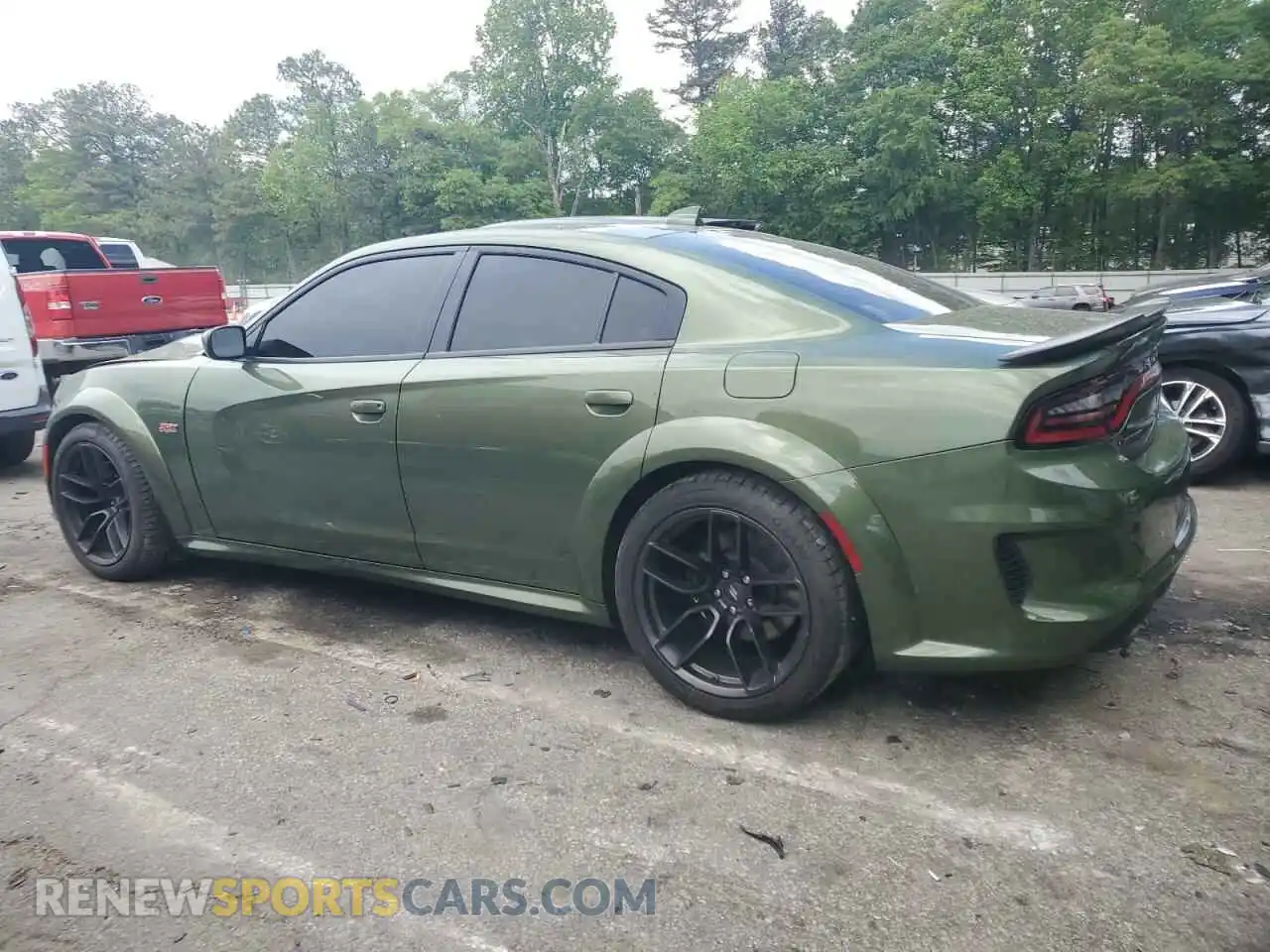 2 Photograph of a damaged car 2C3CDXGJ7NH227797 DODGE CHARGER 2022