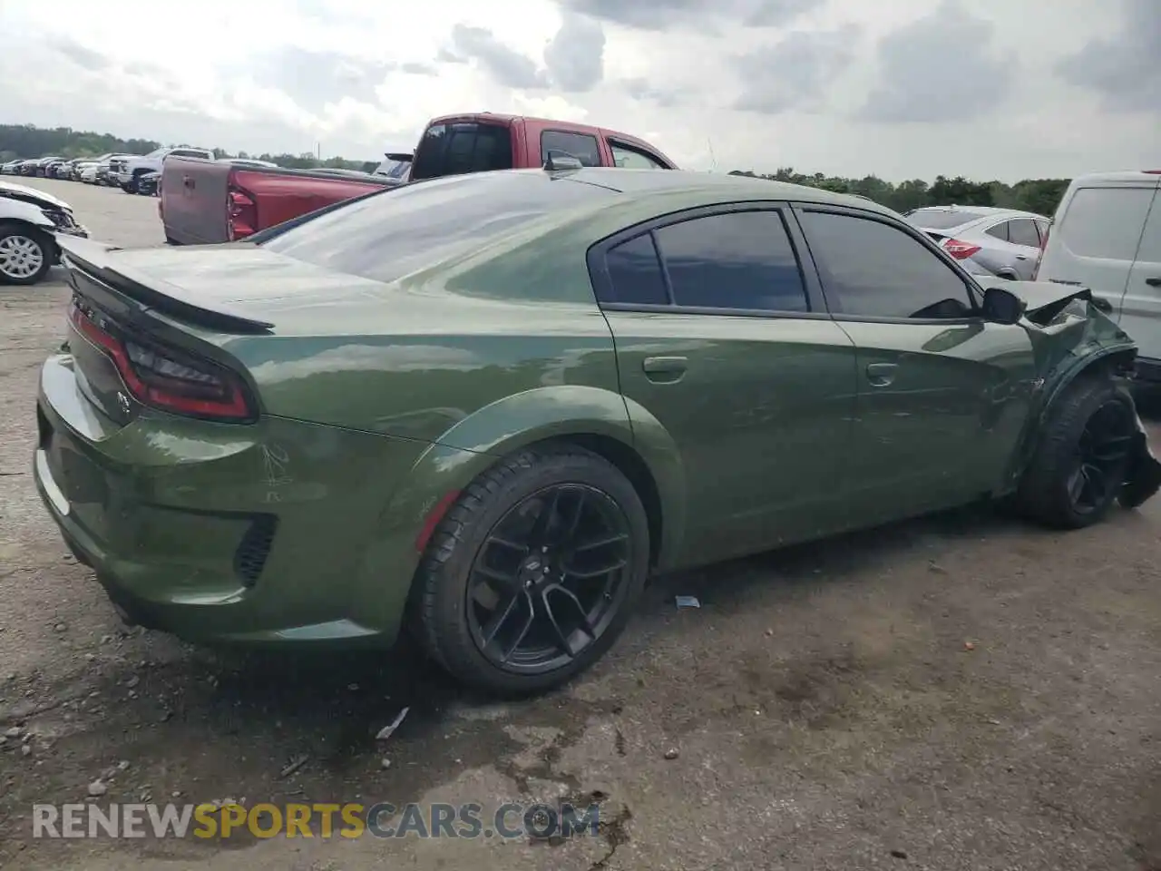3 Photograph of a damaged car 2C3CDXGJ7NH227797 DODGE CHARGER 2022