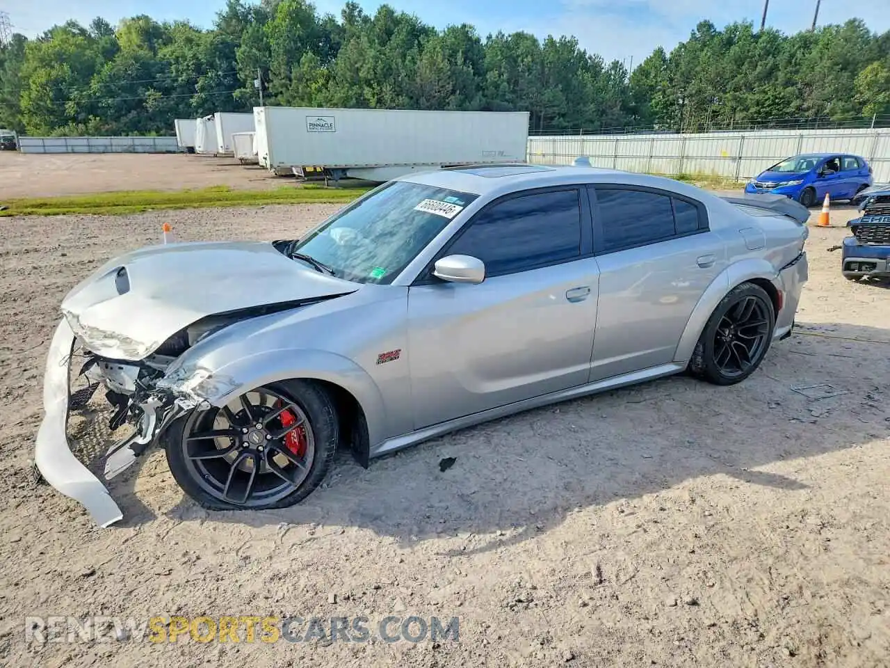 1 Фотография поврежденного автомобиля 2C3CDXGJ7NH237200 DODGE CHARGER 2022