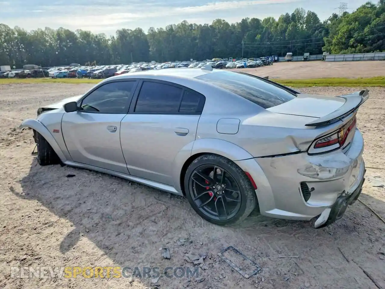 2 Фотография поврежденного автомобиля 2C3CDXGJ7NH237200 DODGE CHARGER 2022