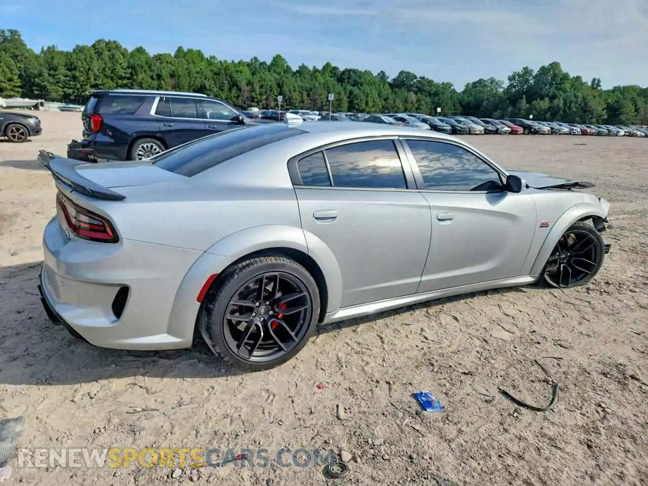 3 Фотография поврежденного автомобиля 2C3CDXGJ7NH237200 DODGE CHARGER 2022