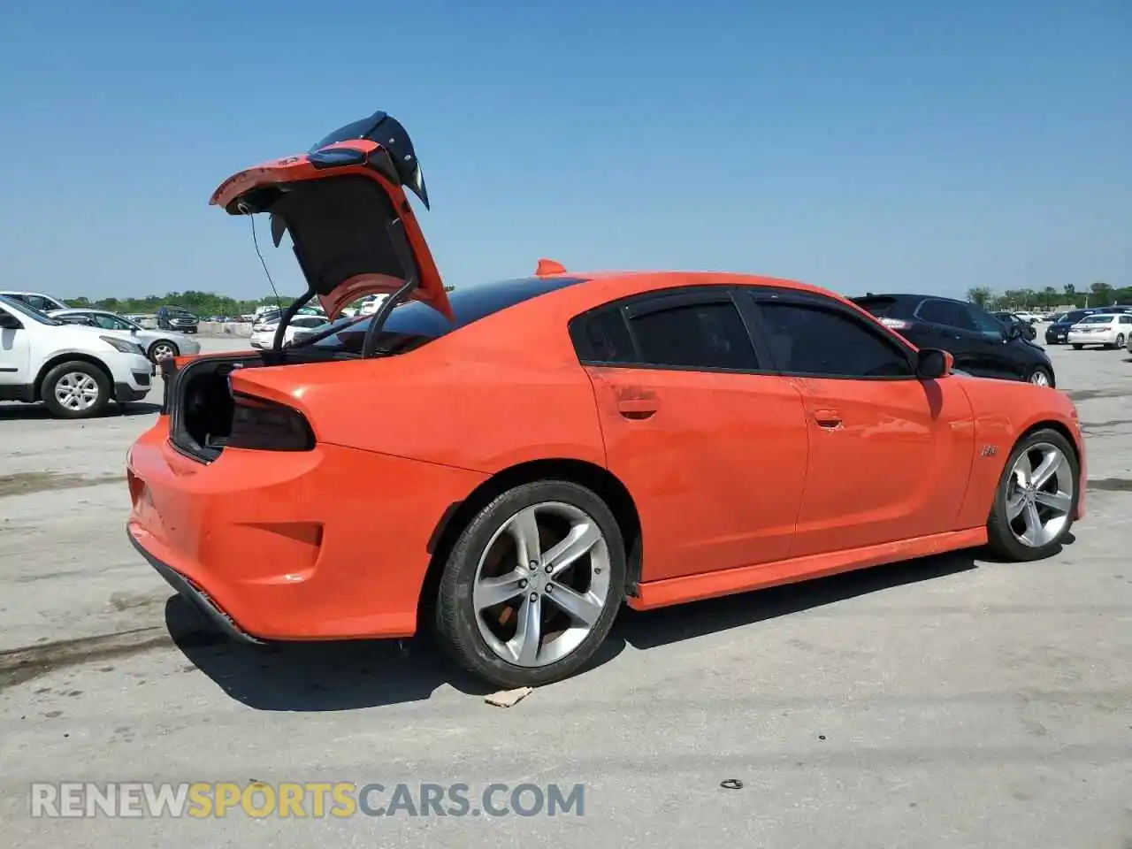 3 Photograph of a damaged car 2C3CDXGJ7NH257043 DODGE CHARGER 2022