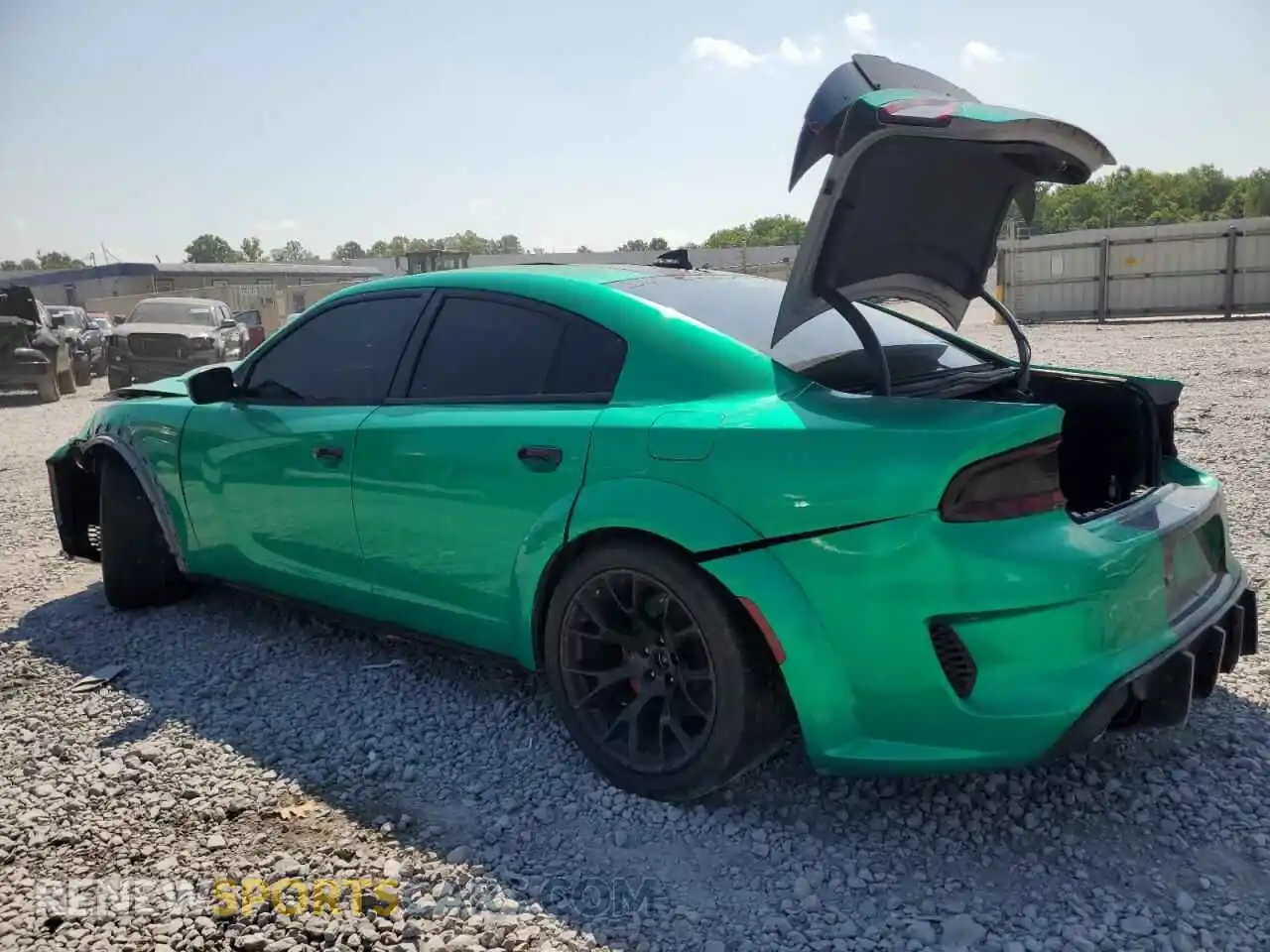 2 Photograph of a damaged car 2C3CDXGJ8NH104901 DODGE CHARGER 2022