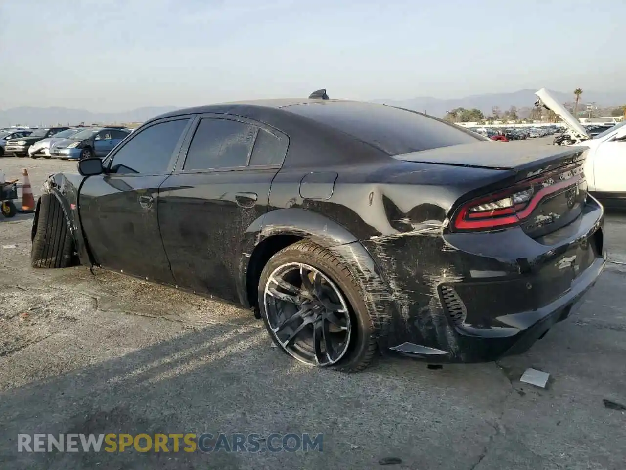 2 Photograph of a damaged car 2C3CDXGJ8NH130544 DODGE CHARGER 2022