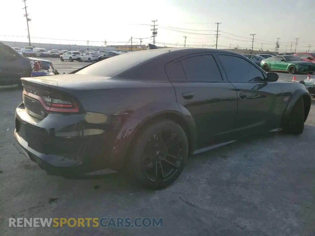 3 Photograph of a damaged car 2C3CDXGJ8NH130544 DODGE CHARGER 2022