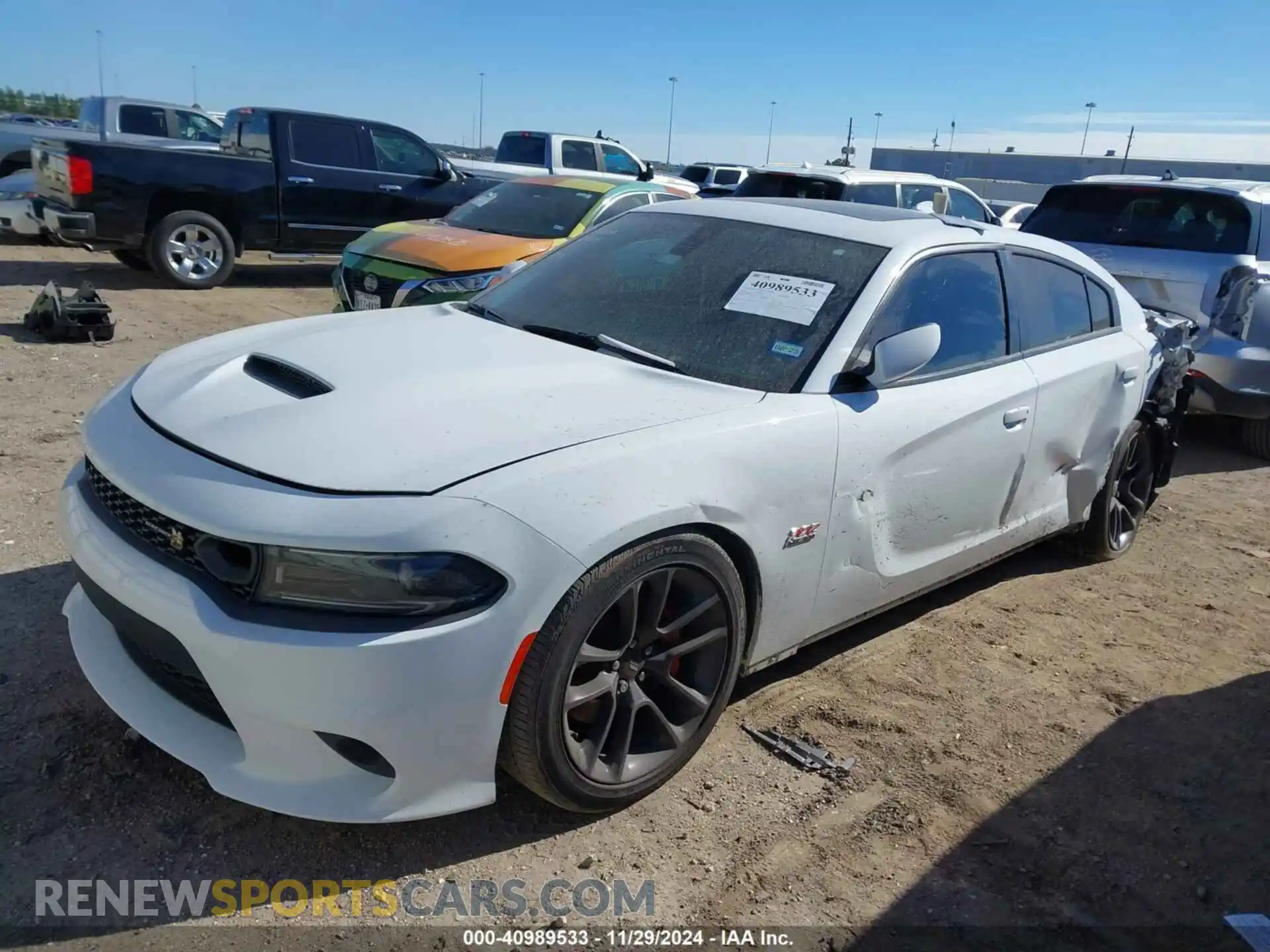 2 Photograph of a damaged car 2C3CDXGJ8NH181428 DODGE CHARGER 2022