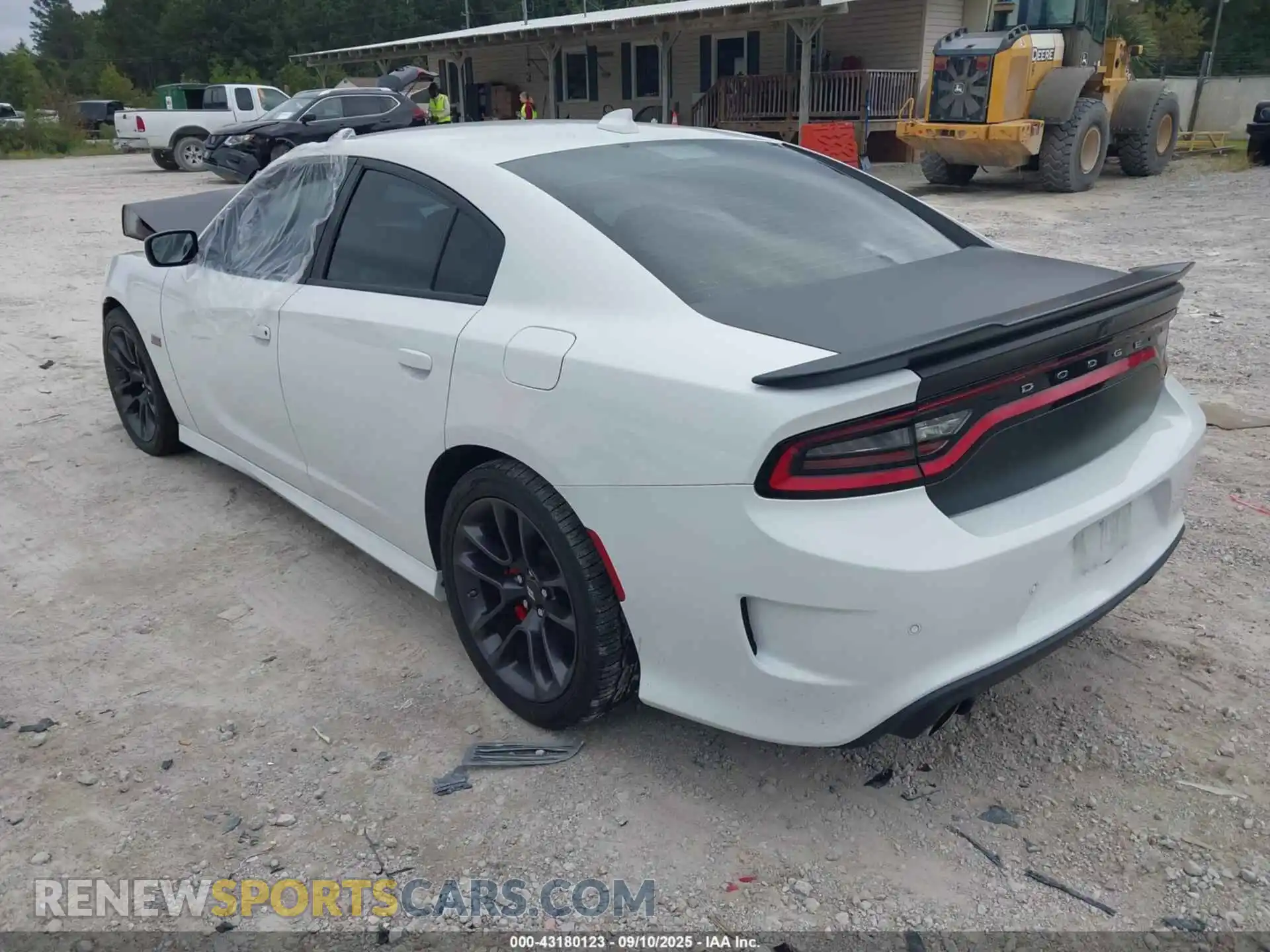 3 Photograph of a damaged car 2C3CDXGJ8NH210345 DODGE CHARGER 2022