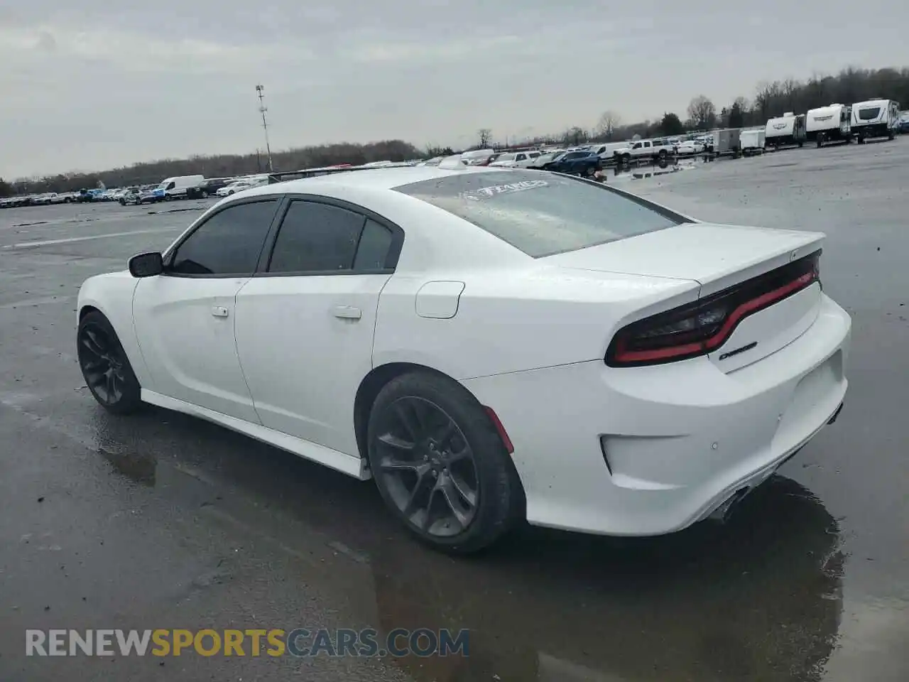 2 Photograph of a damaged car 2C3CDXGJ8NH260095 DODGE CHARGER 2022