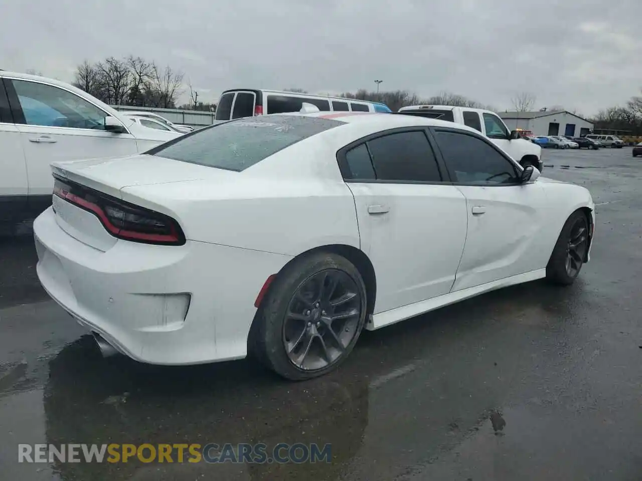 3 Photograph of a damaged car 2C3CDXGJ8NH260095 DODGE CHARGER 2022