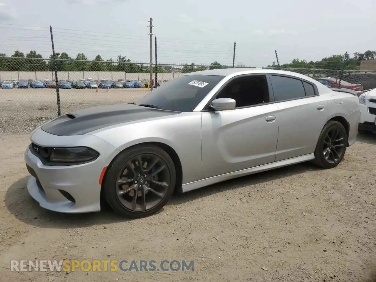 1 Photograph of a damaged car 2C3CDXGJ8NH262364 DODGE CHARGER 2022