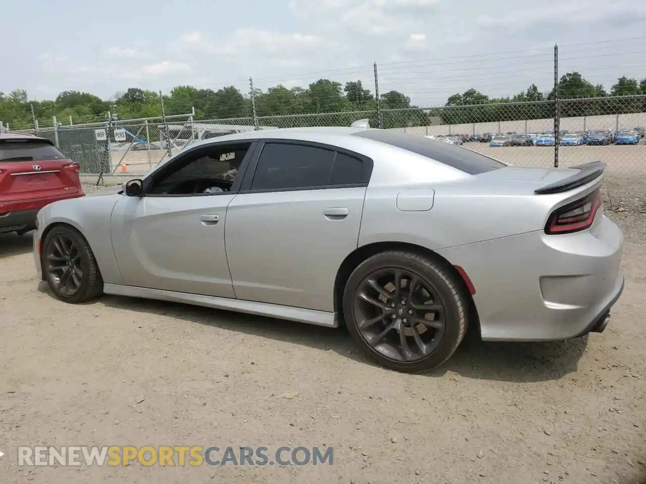 2 Photograph of a damaged car 2C3CDXGJ8NH262364 DODGE CHARGER 2022